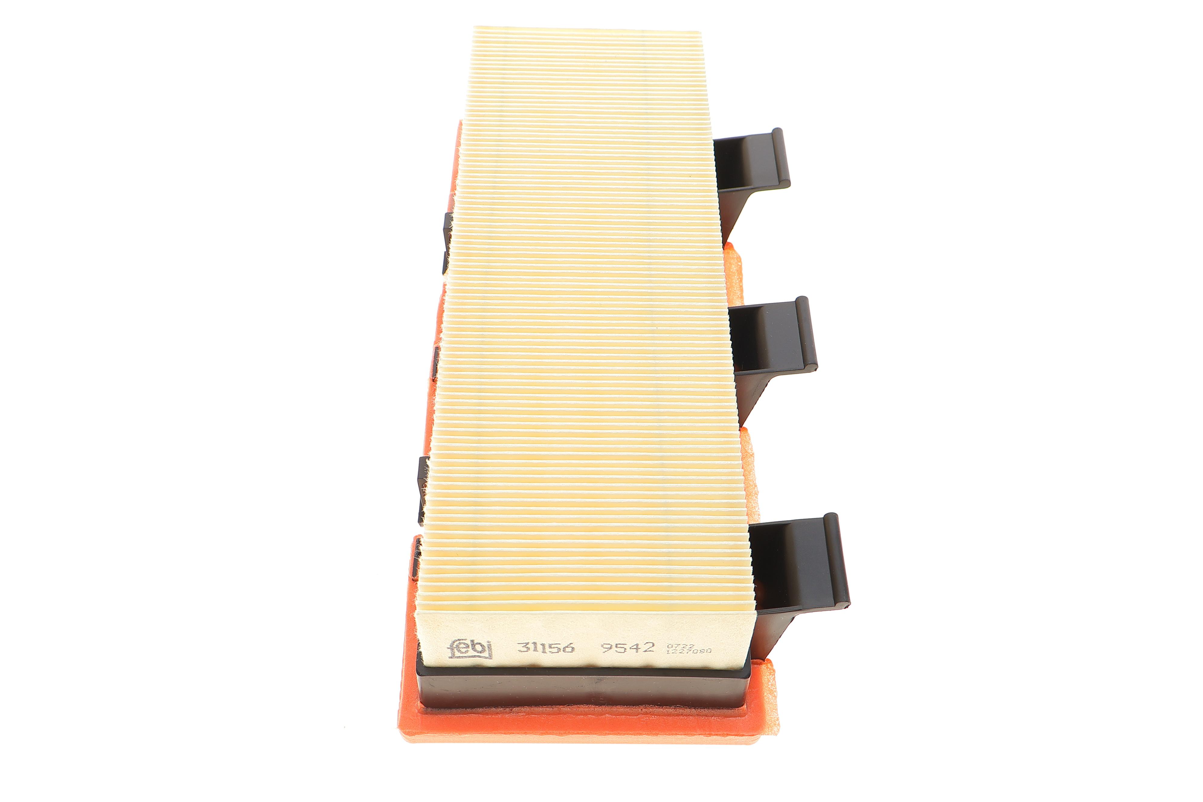 Фільтр повітряний Renault Kangoo 1.9D 97- (на клямках)