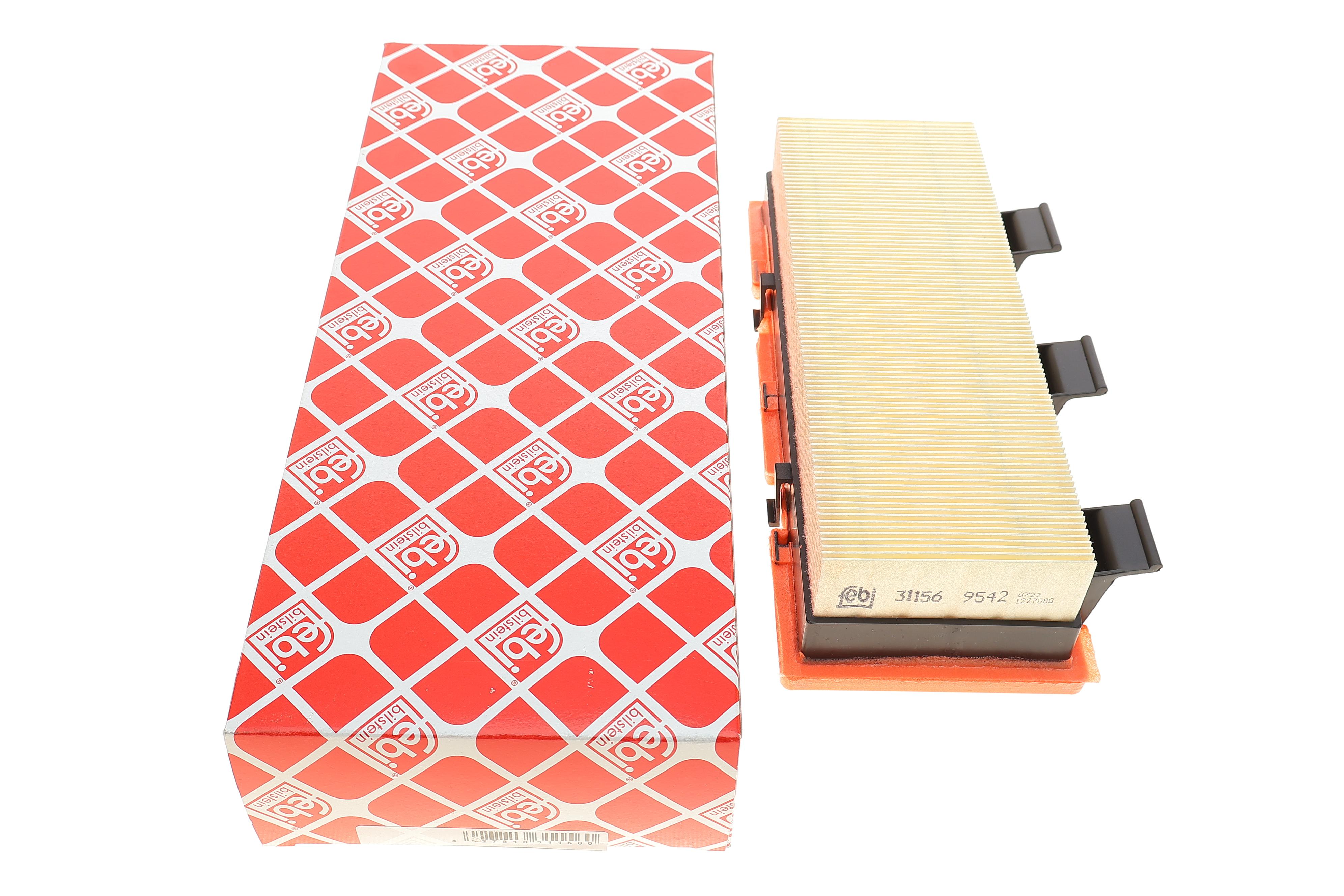 Фільтр повітряний Renault Kangoo 1.9D 97- (на клямках)