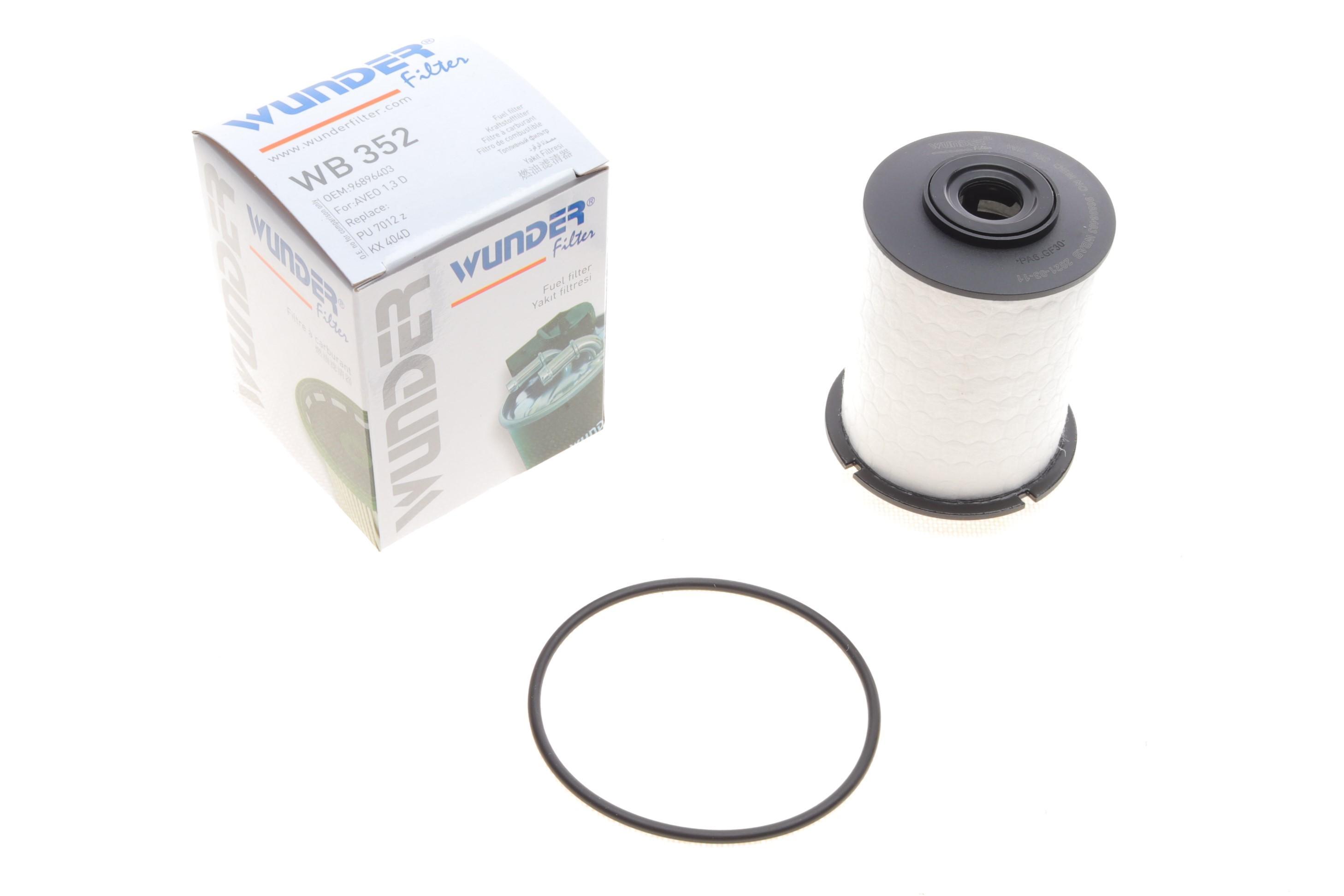 Фільтр паливний Chevrolet Aveo 1.3D 11-/Opel Mokka 1.6-1.7CDTI 12-