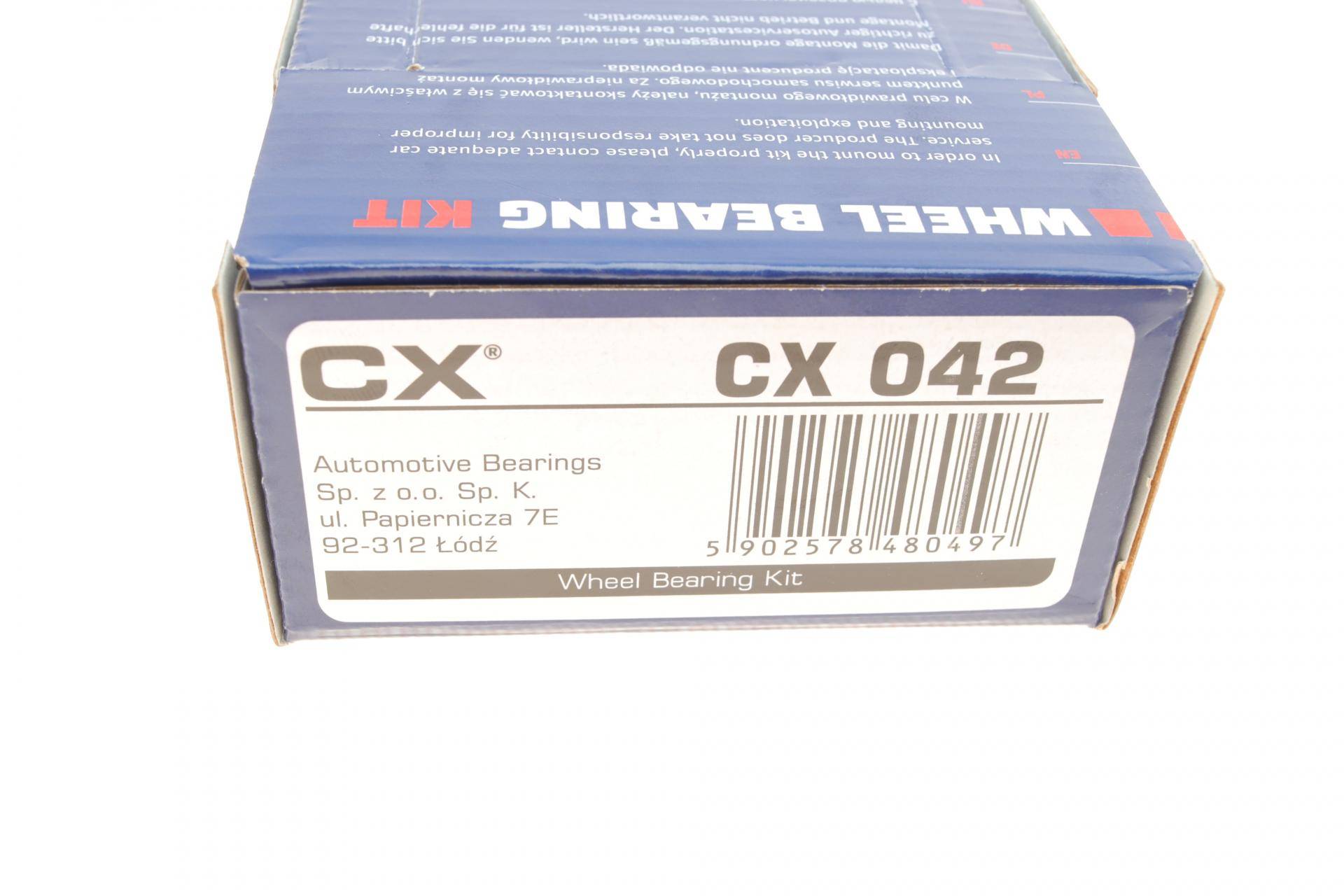 Підшипник маточини (передньої) Audi 100 88- (43x82x37)