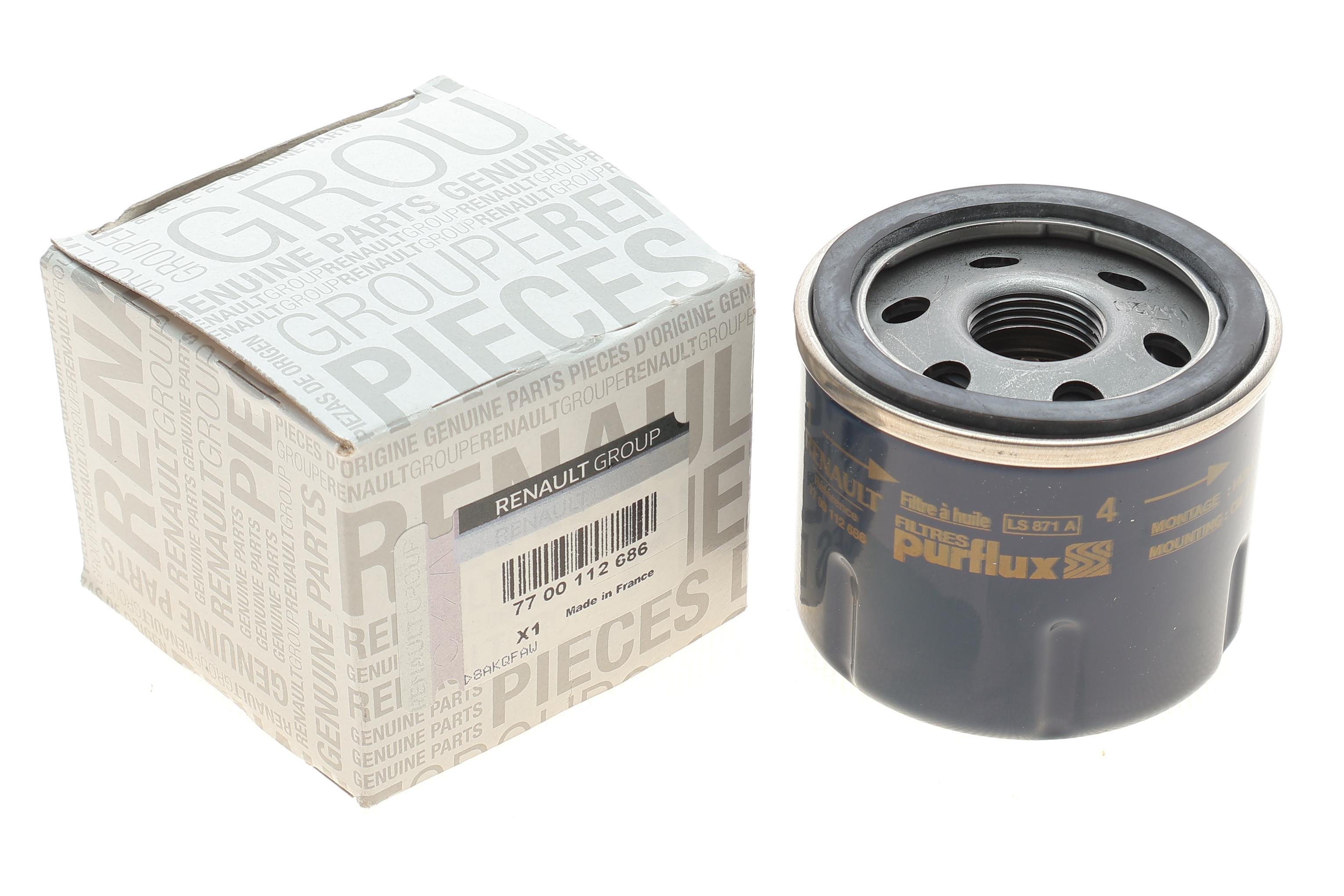 Фільтр масляний Renault Kangoo 1.2 97-09 (бензин)