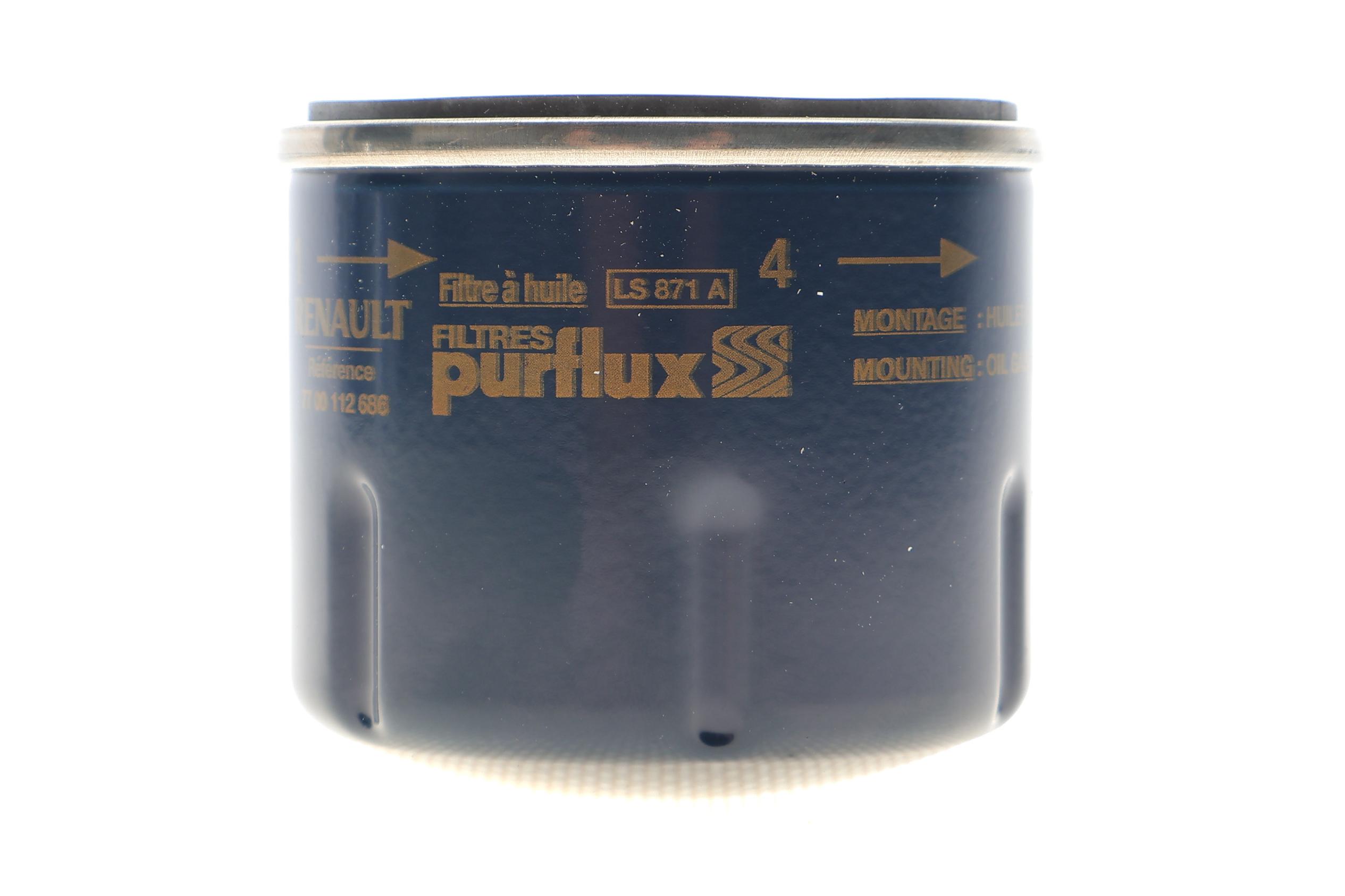 Фільтр масляний Renault Kangoo 1.2 97-09 (бензин)