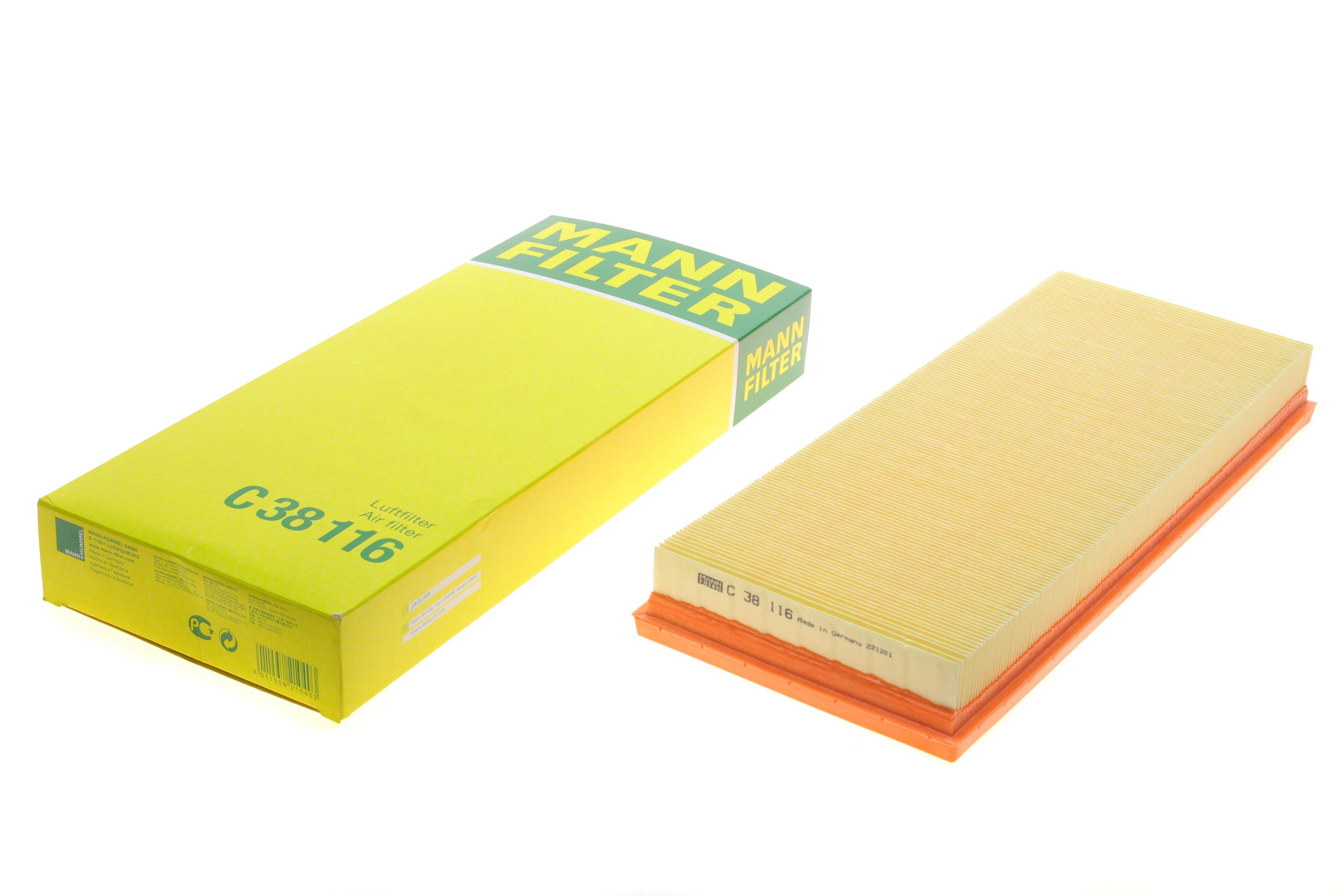 Фільтр повітряний Jaguar X-Type 2.0 V6/2.5 V6/3.0 V6 01-09