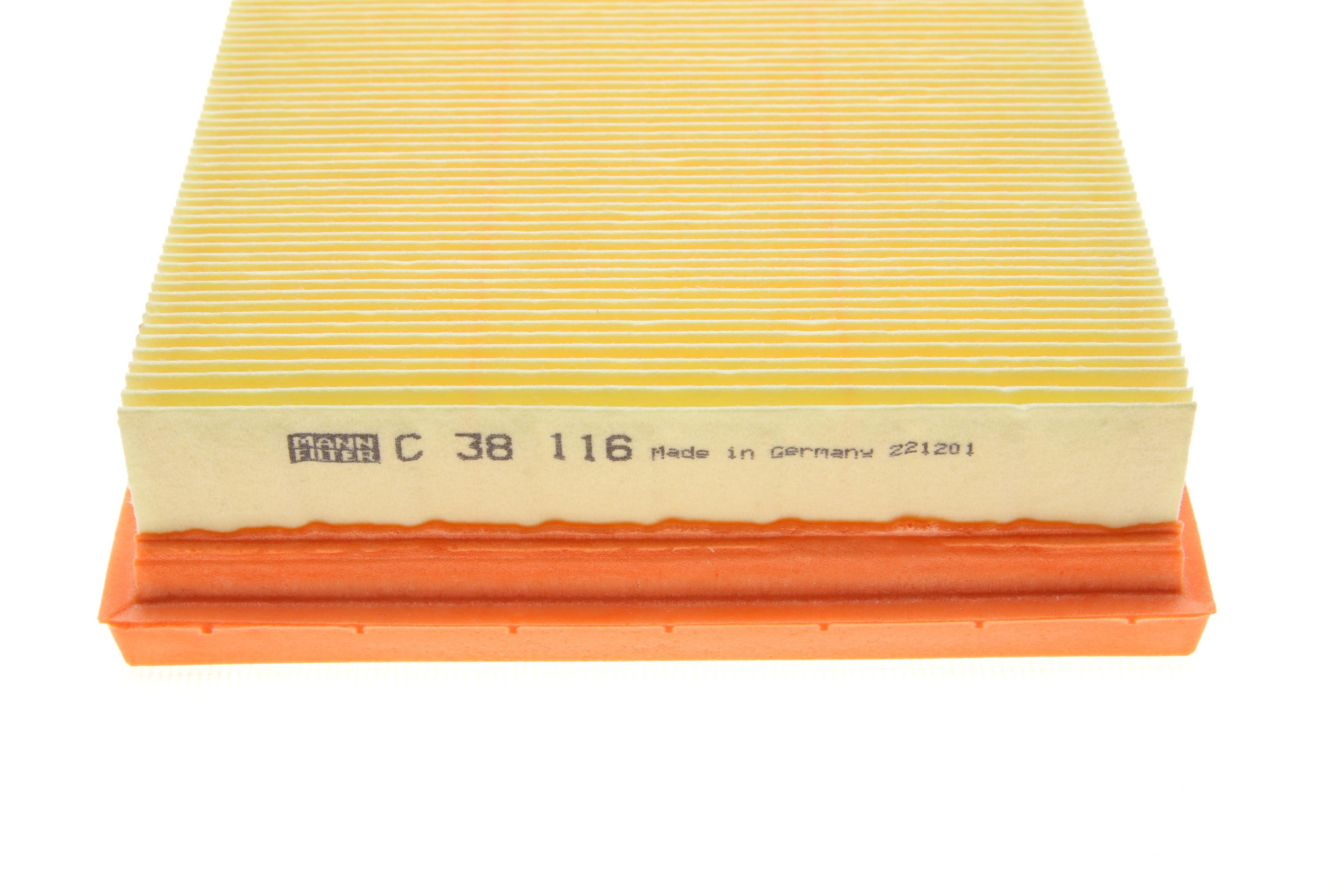 Фільтр повітряний Jaguar X-Type 2.0 V6/2.5 V6/3.0 V6 01-09