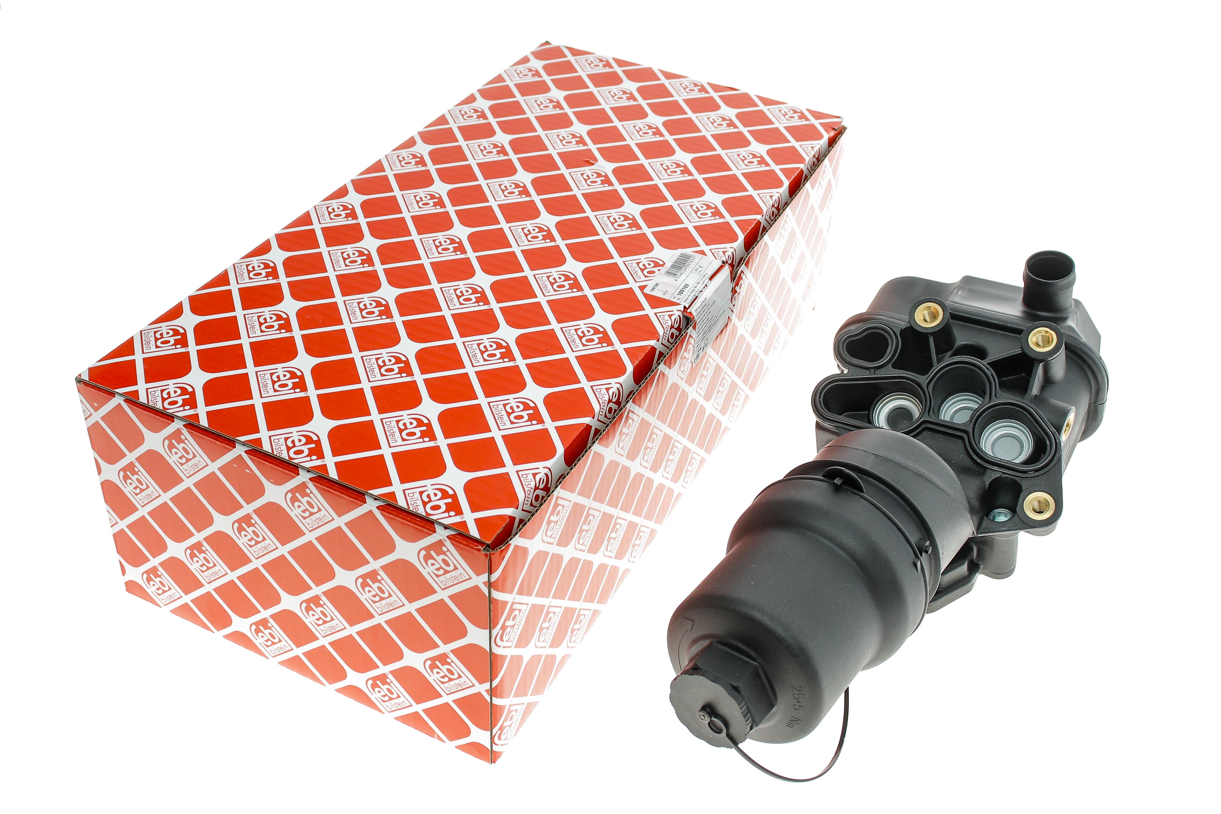 Корпус фільтра масляного VW Passat/Golf 2.0TSI/FSI 03-12