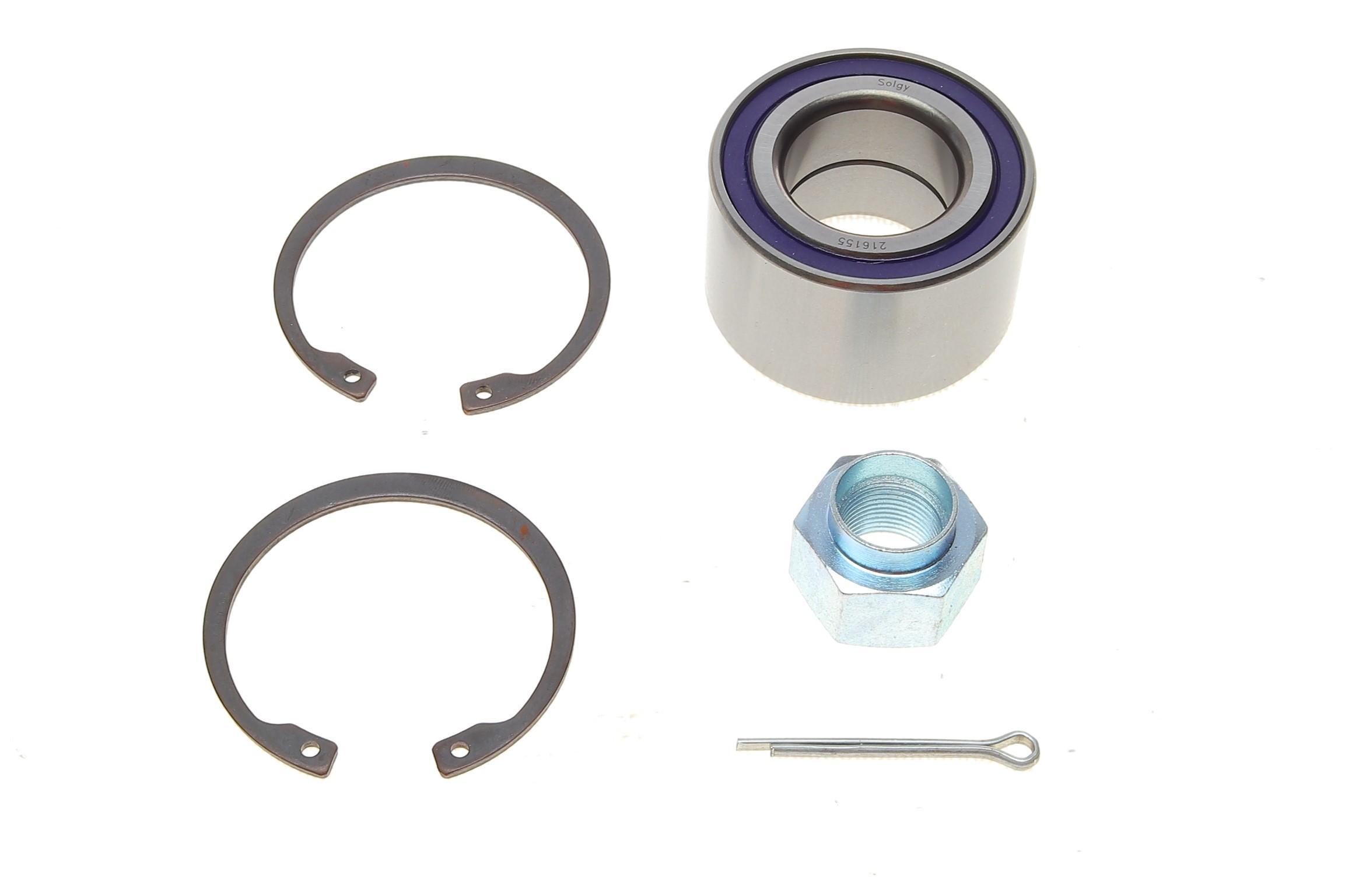 Підшипник маточини (передньої) Daewoo Lanos 1.4-1.5 97-/Chevroel Aveo 1.2-1.4 06- (34x64x37) (к-кт)