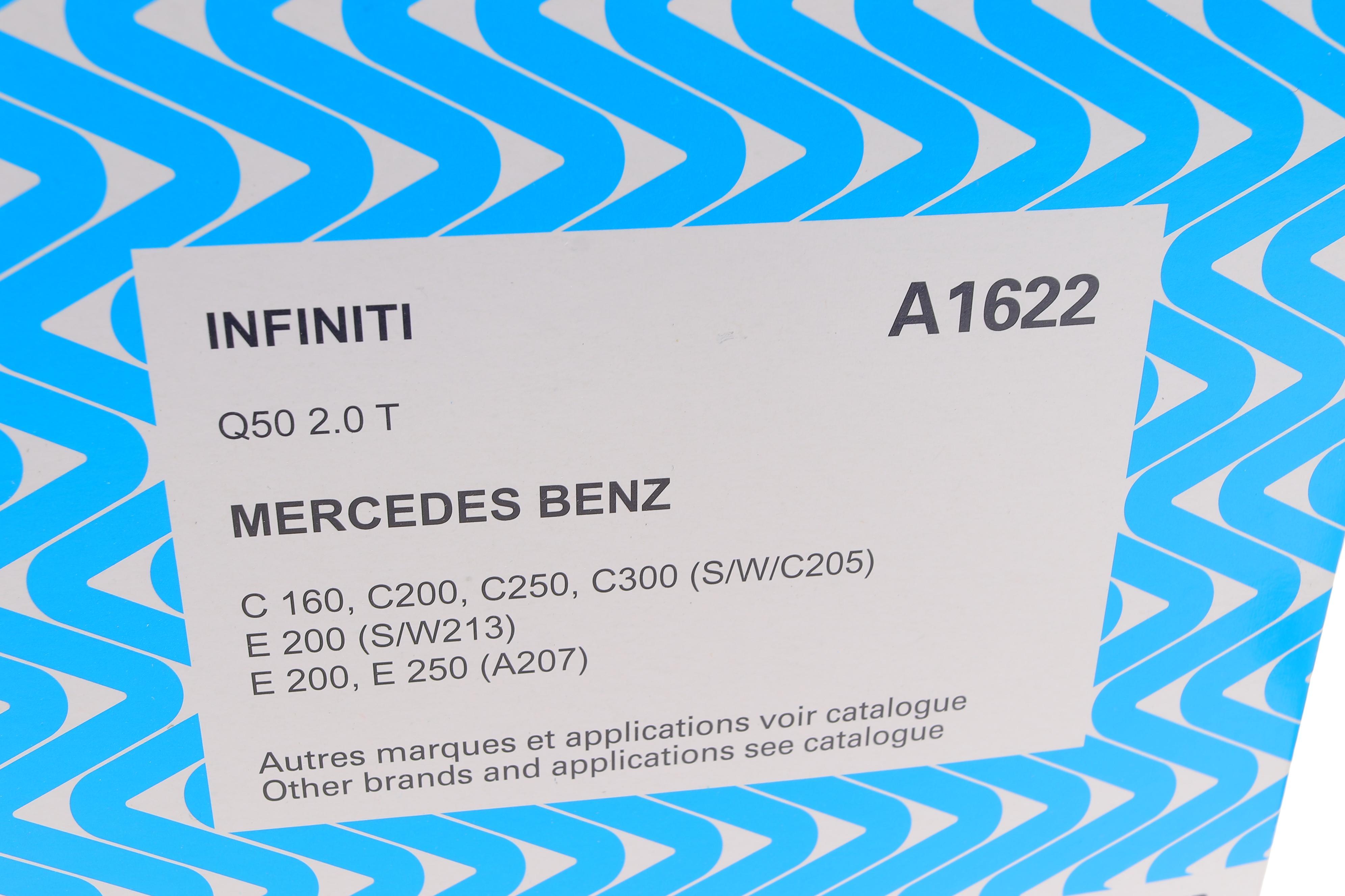 Фільтр повітряний MB C-class (W204/W205/)/E-class (C207) 1.6-2.0 08-