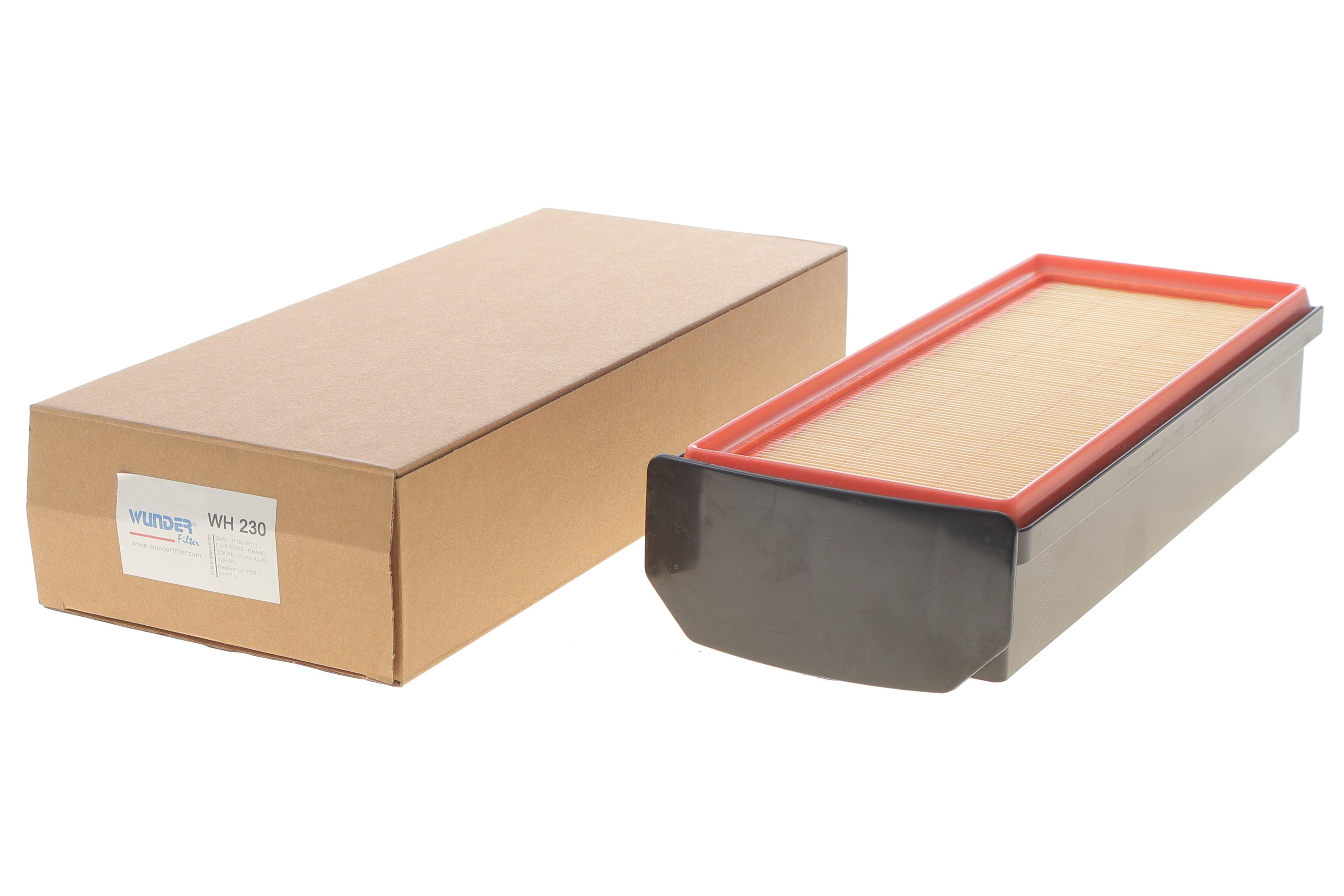 Фільтр повітряний BMW 530d (F10) 10-