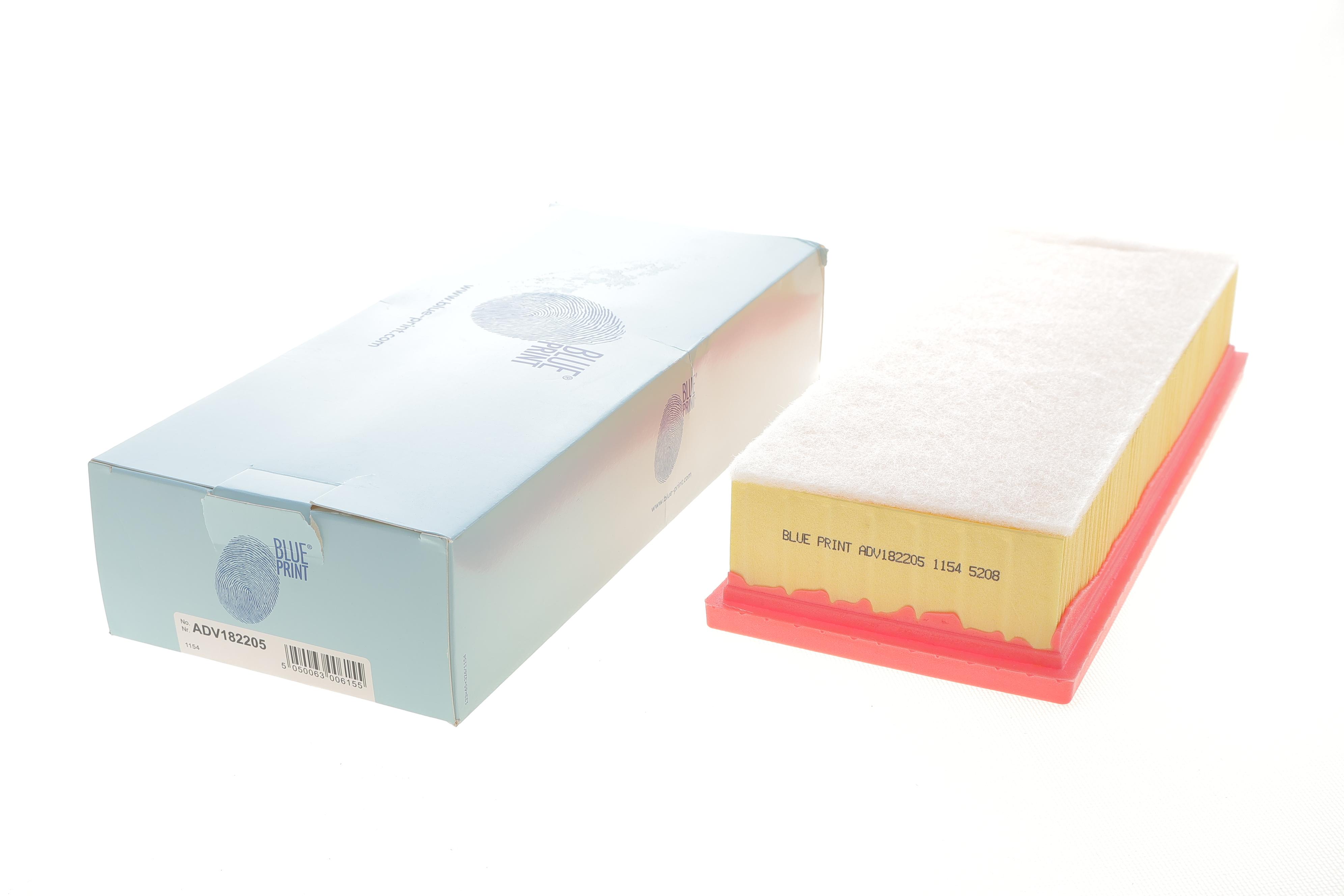 Фільтр повітряний Audi A4/A5/Q5 1.8-2.0TFSI/2.0TDI 08-17 (з поролоном)