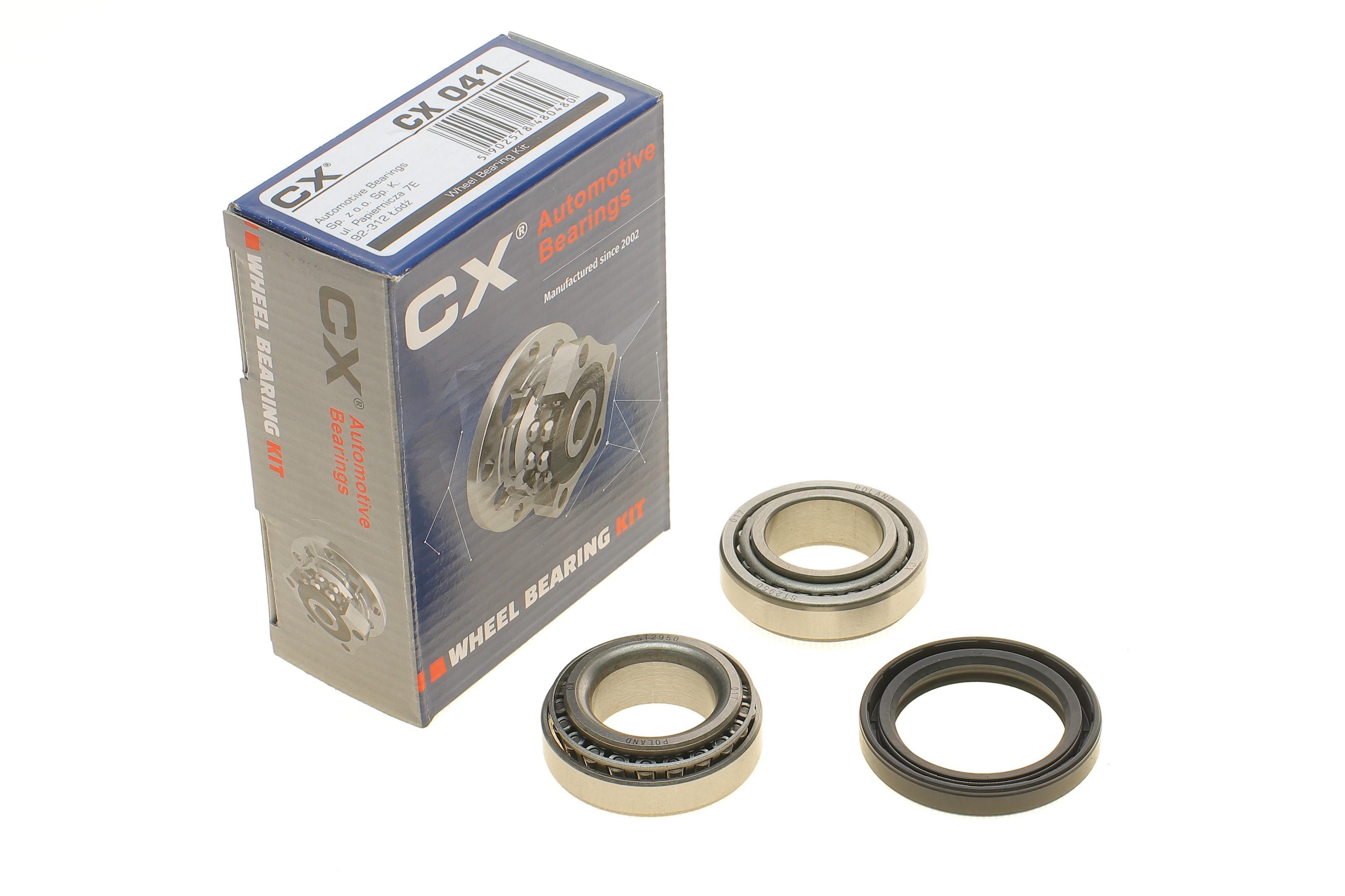 Підшипник маточини (задньої) Ford Escort 90- (29x50.3x17.52)