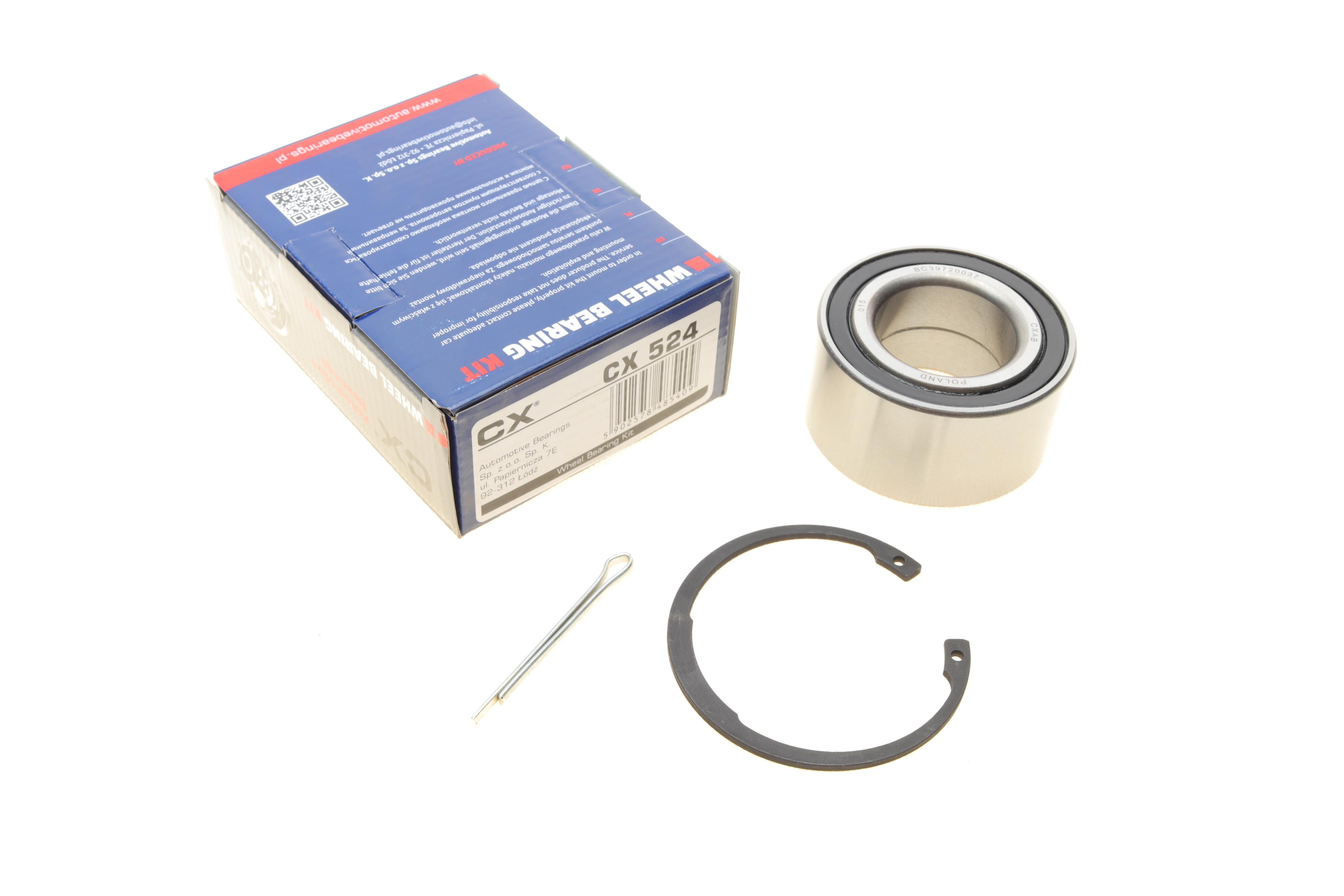 Підшипник маточини (передньої) Opel Combo 04- (39x72x37)