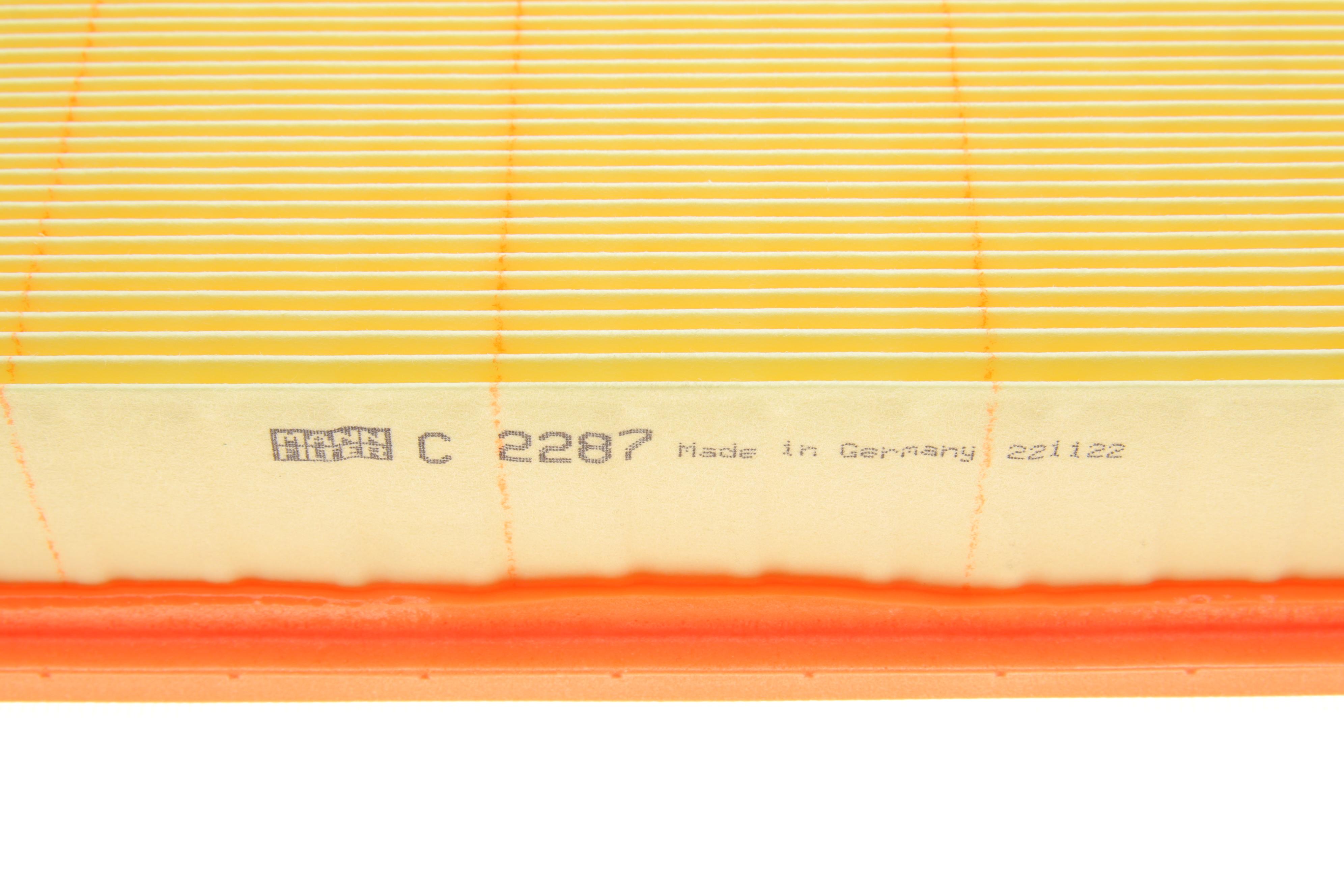 Фільтр повітряний MB A-class (W169)/B-class (W245) 1.5-2.0 04-12