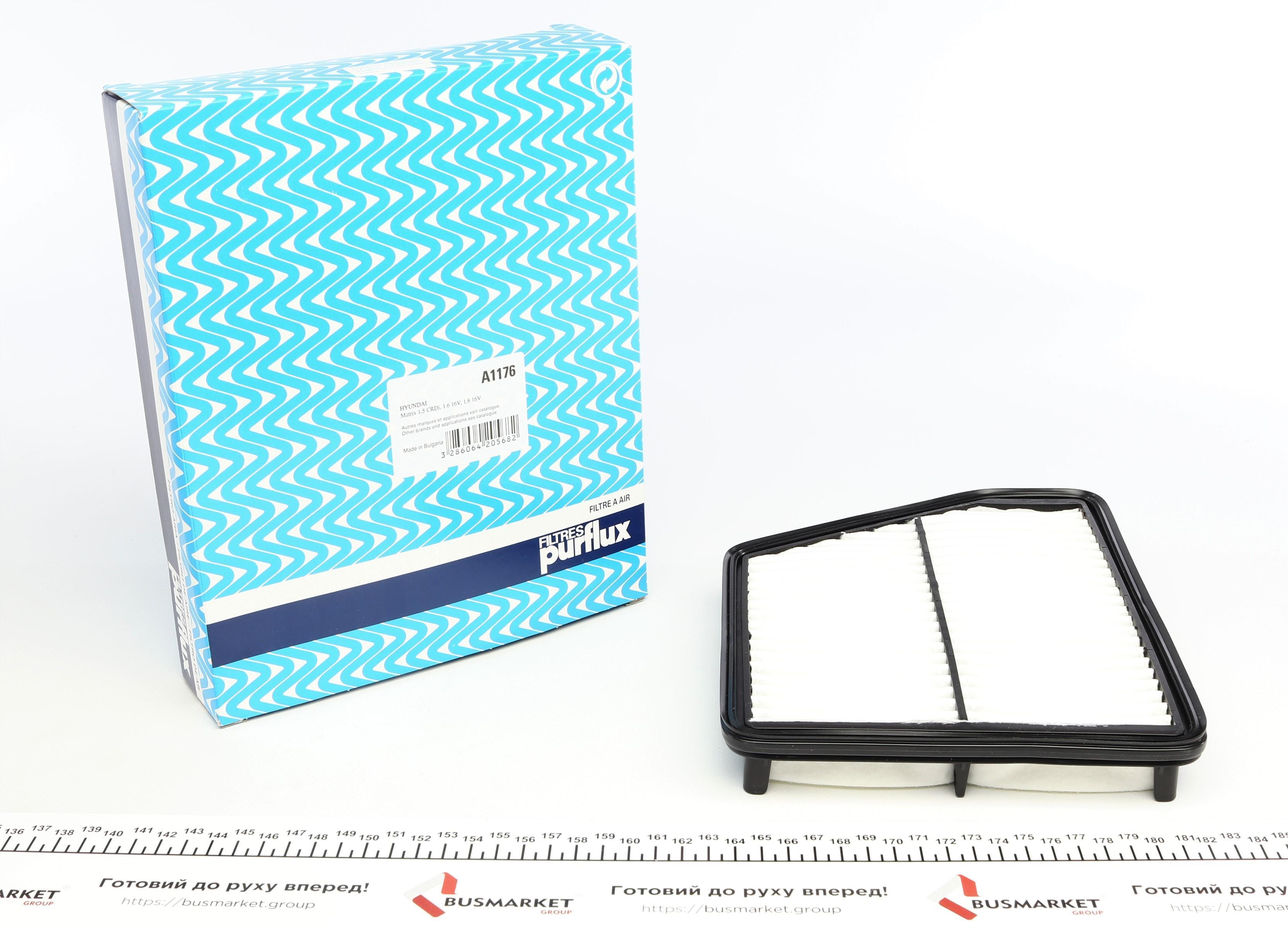 Фільтр повітряний Hyundai Matrix 1.5CRDI/1.6/1.8 01-10