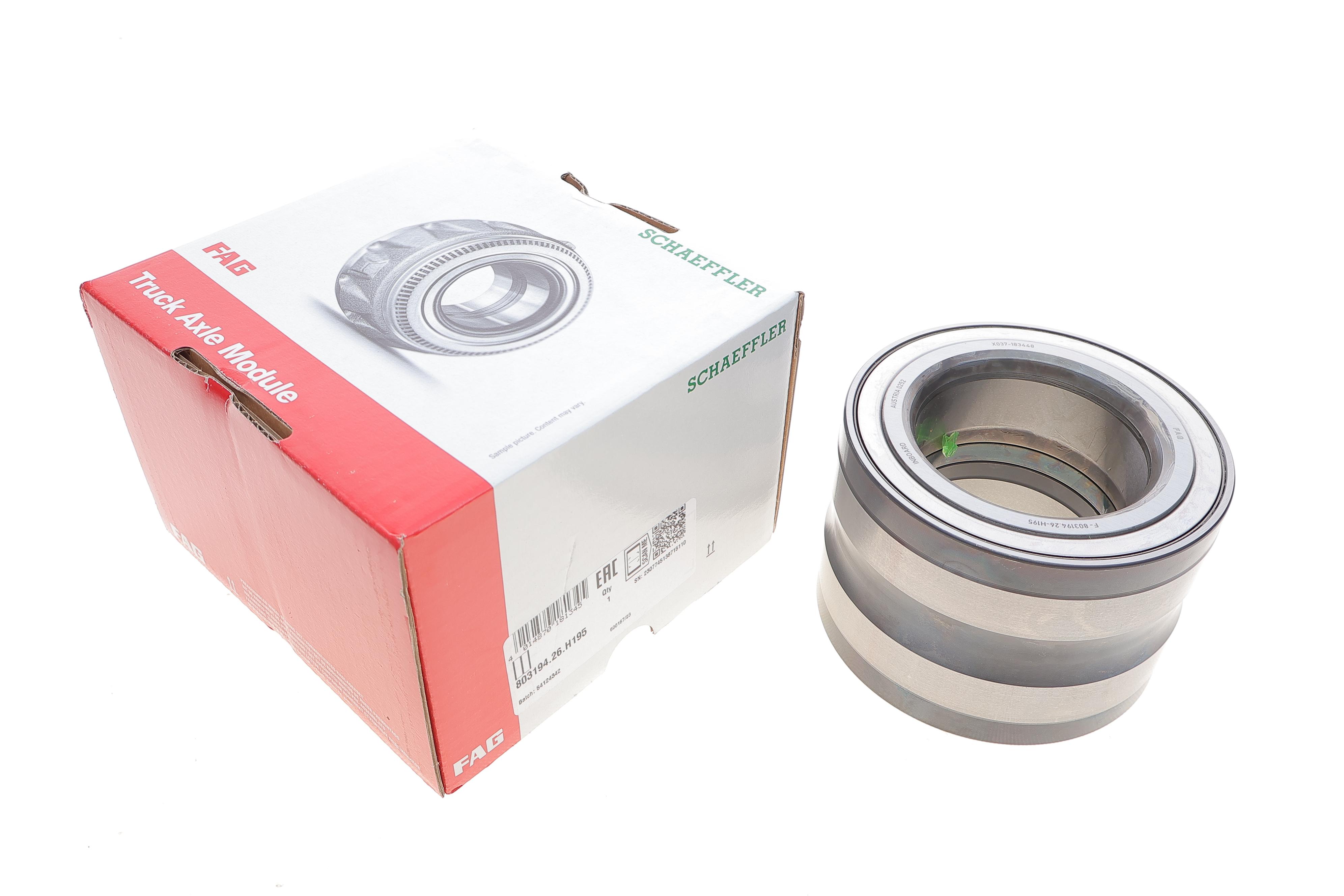 Підшипник маточини (задньої) MB Vario/Atego 3, 04/13 - (78x130x90)