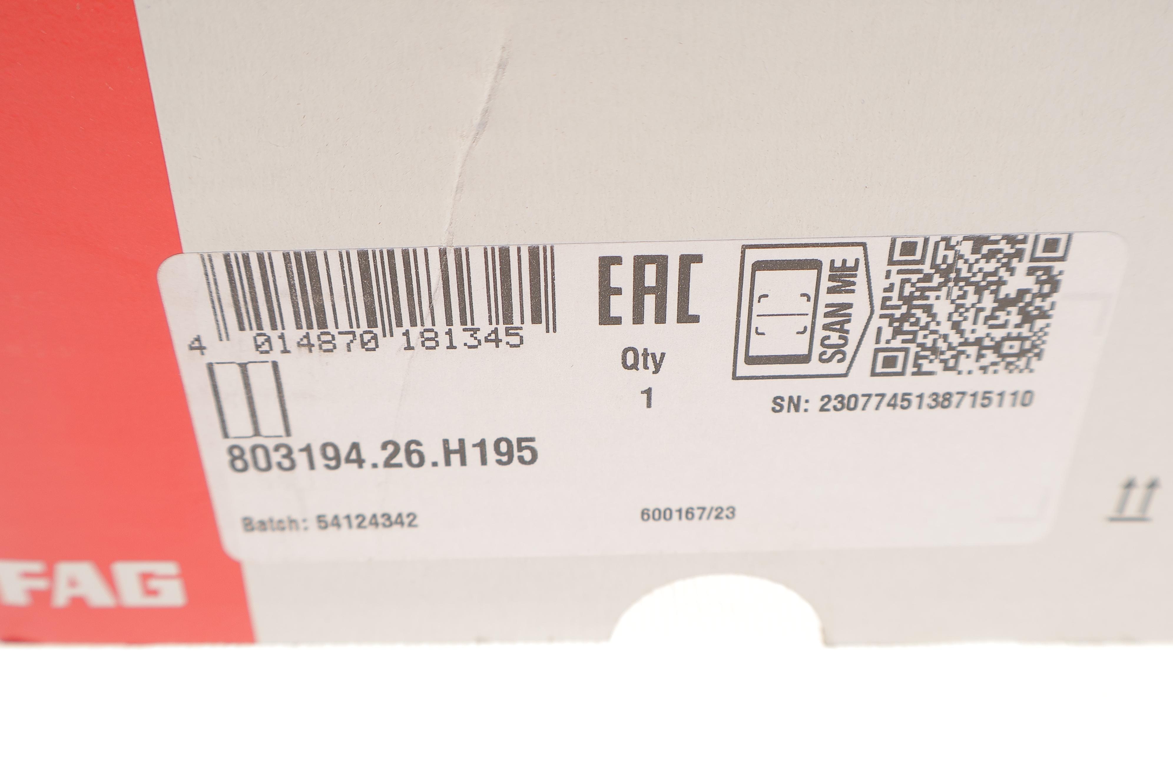 Підшипник маточини (задньої) MB Vario/Atego 3, 04/13 - (78x130x90)