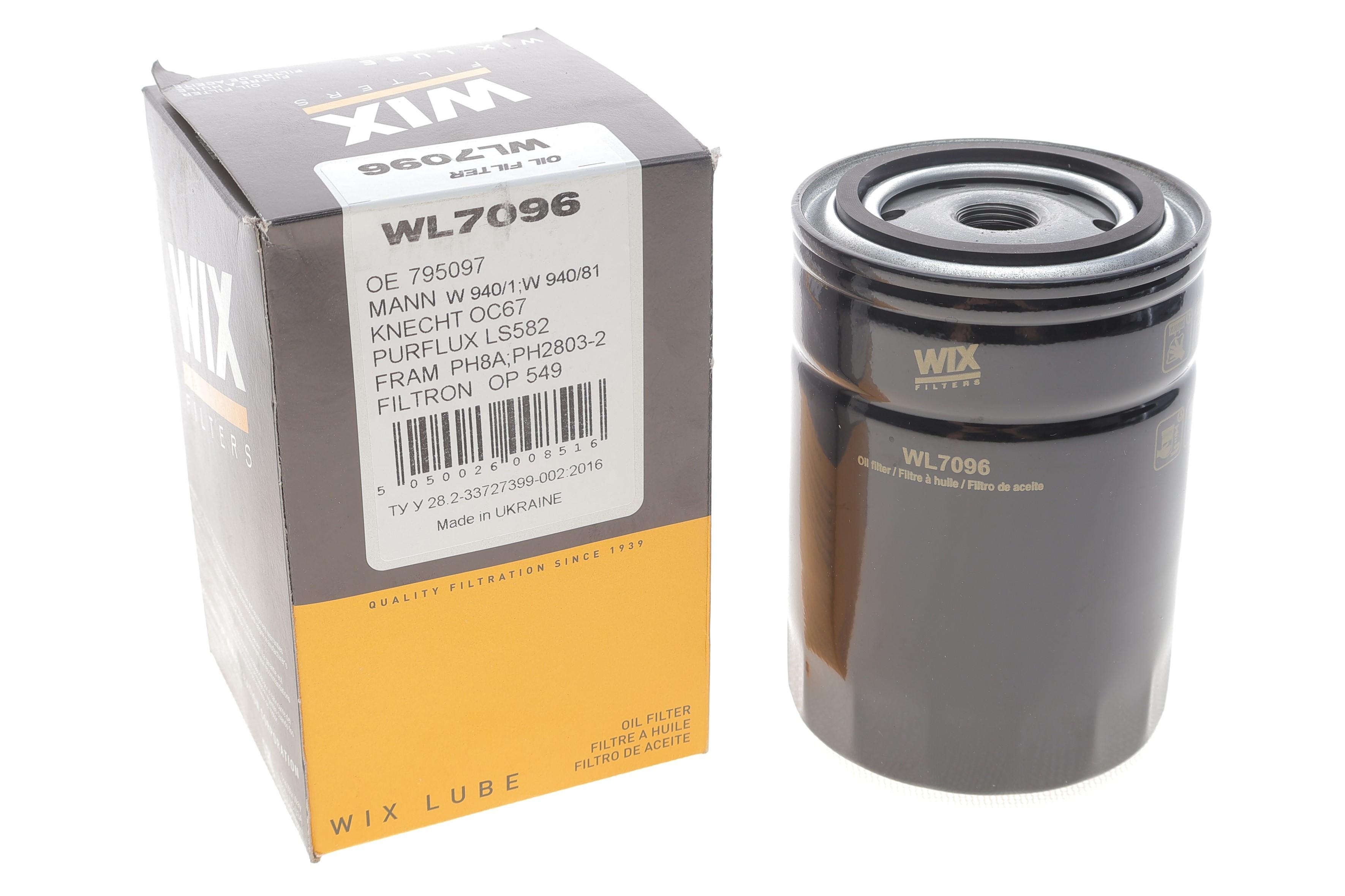 Фільтр масляний Toyota Land Cruiser (J4/J5/J6/J7/J8) 2.4-3.4 D/2.4-4.5 69-97