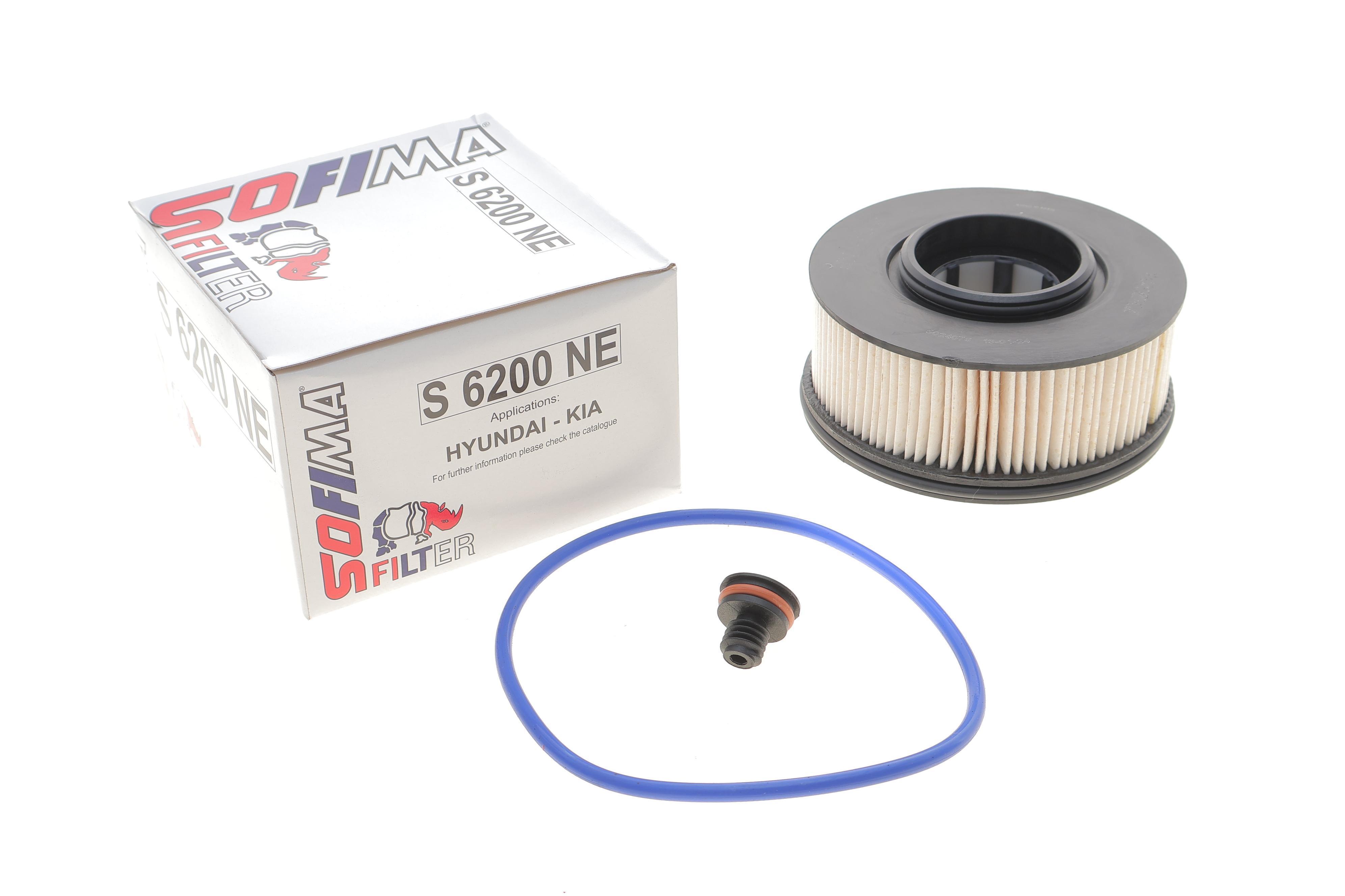 Фільтр паливний Hyundai Santa Fe 2.2CRDi 18-