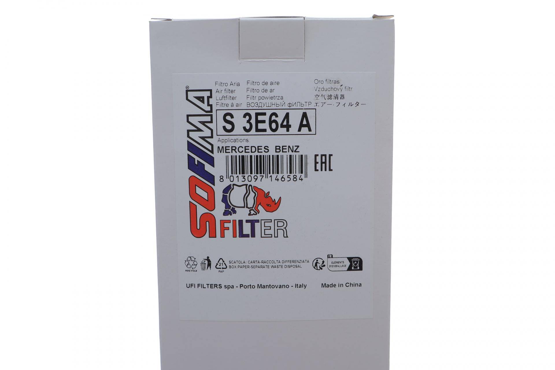 Фільтр повітряний MB G-class (W461) 10-23 OM642