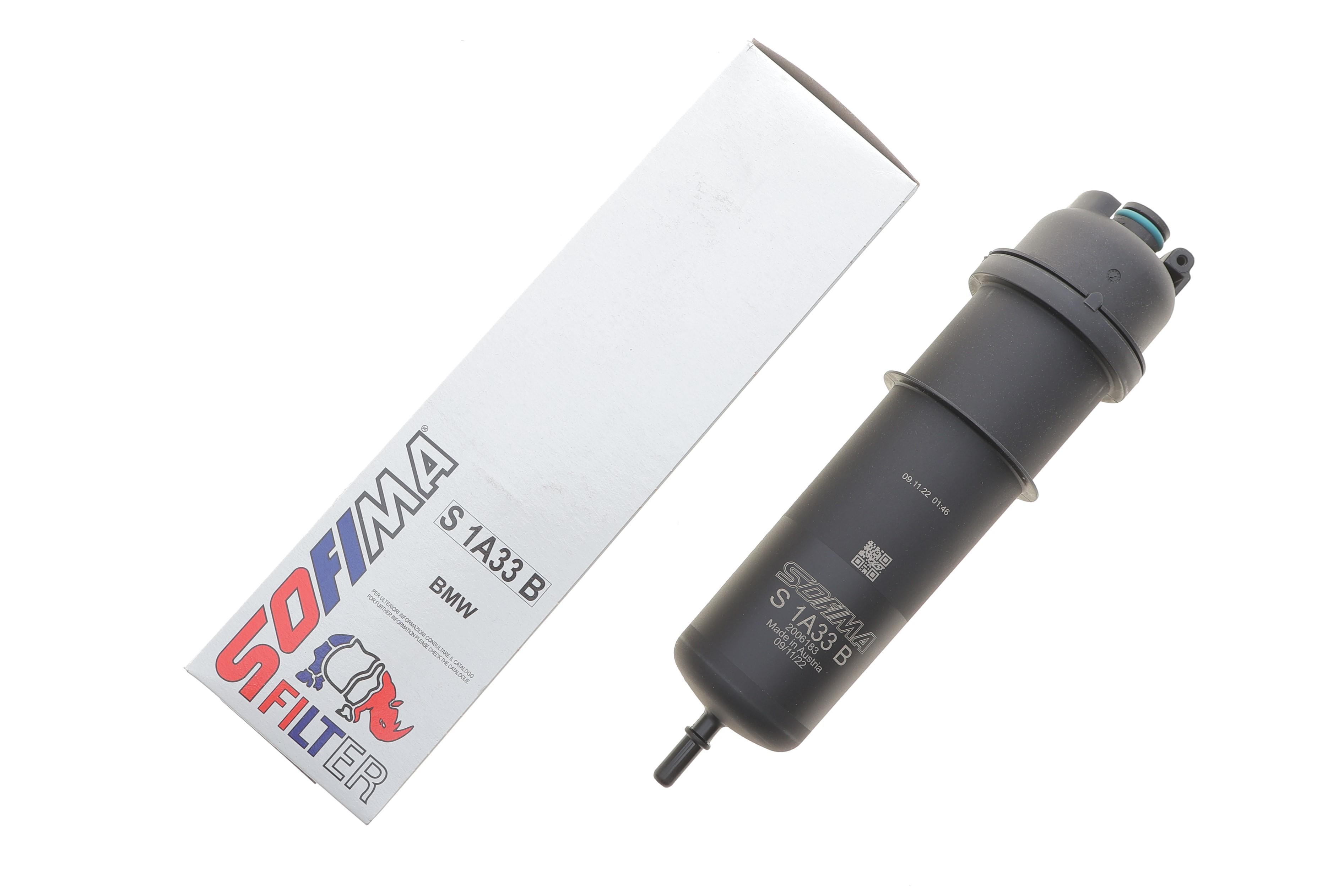 Фільтр паливний BMW 3 (G20)/5 (G30)/X5 (G05) 2.0 (B47)/3.0 (B57/B47) 17-