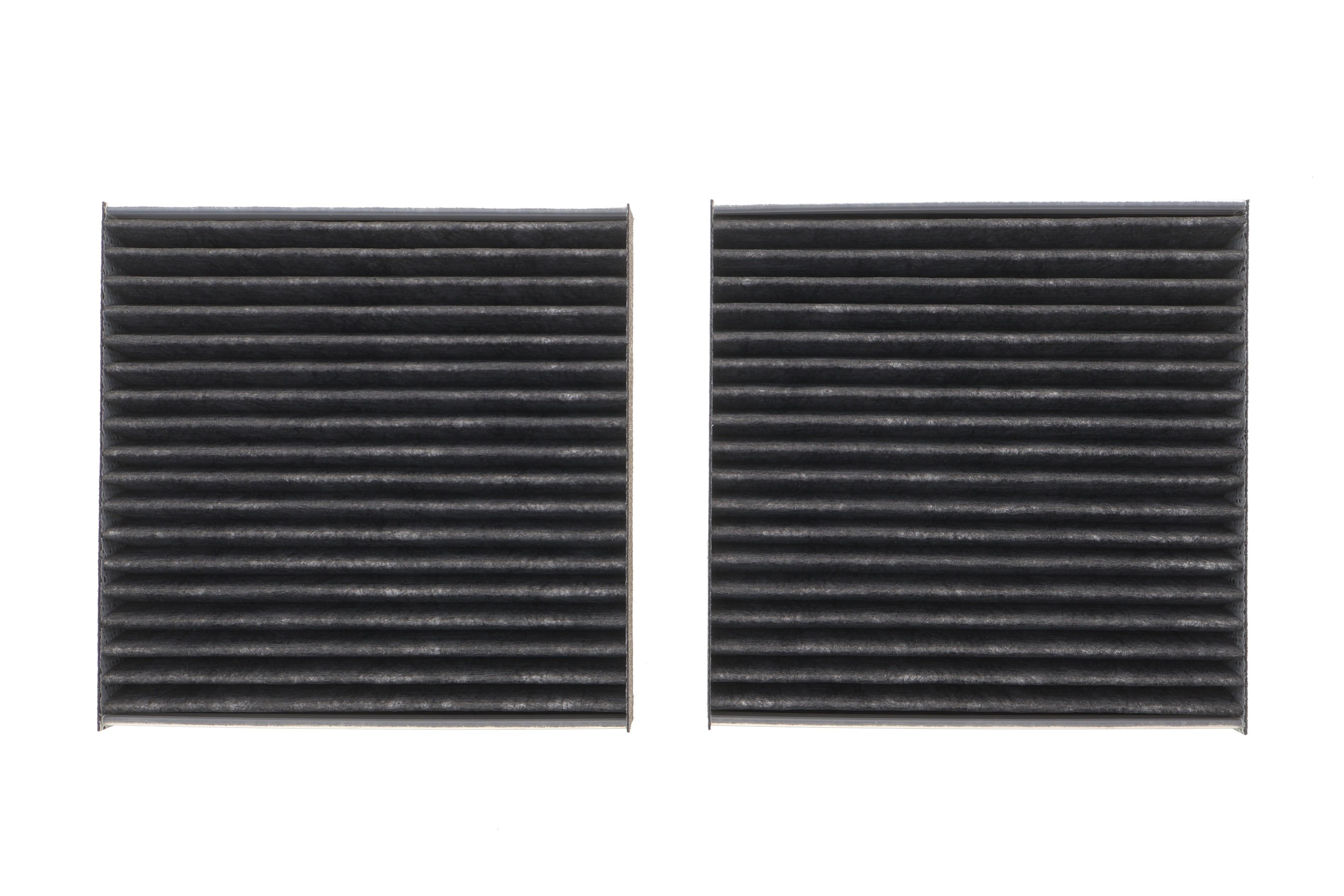 Фільтр салону BMW X3 (F25)/X4 (F26) 2.0/3.0D 10-18 (вугільний) (к-кт 2шт.)