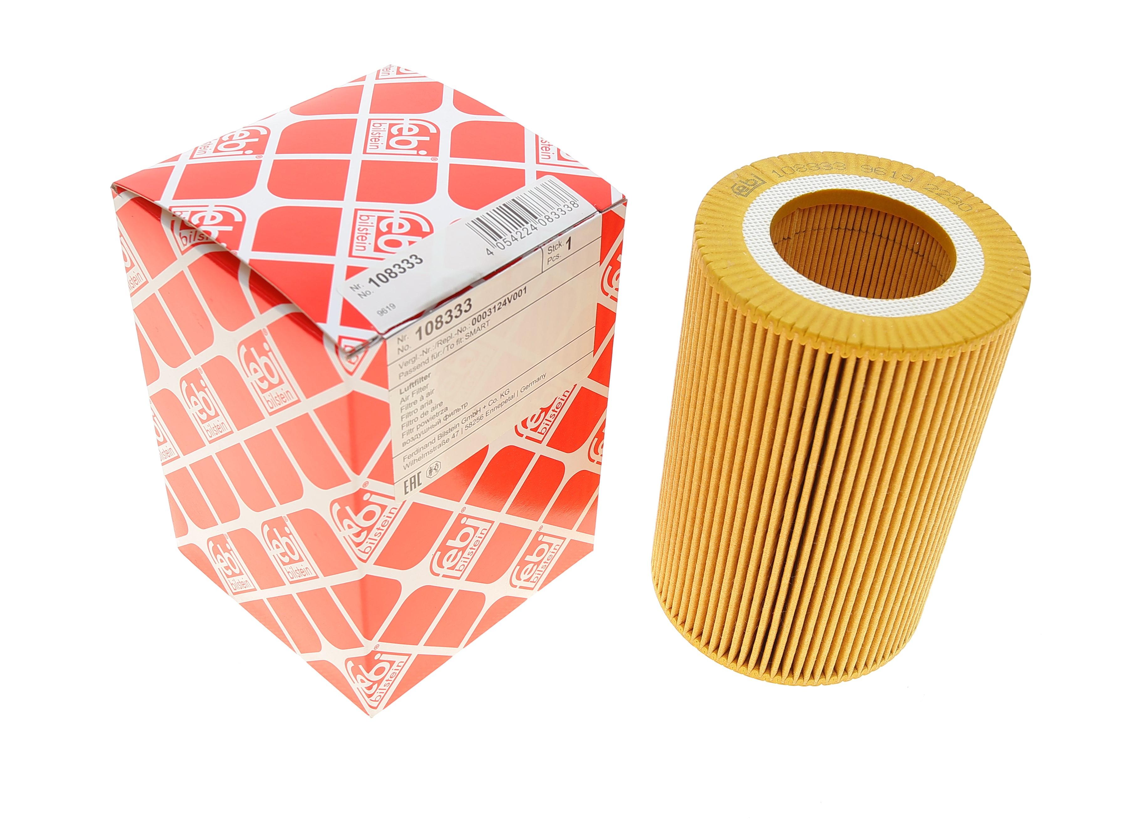 Фільтр повітряний Smart 0.6-0.7i 01-07