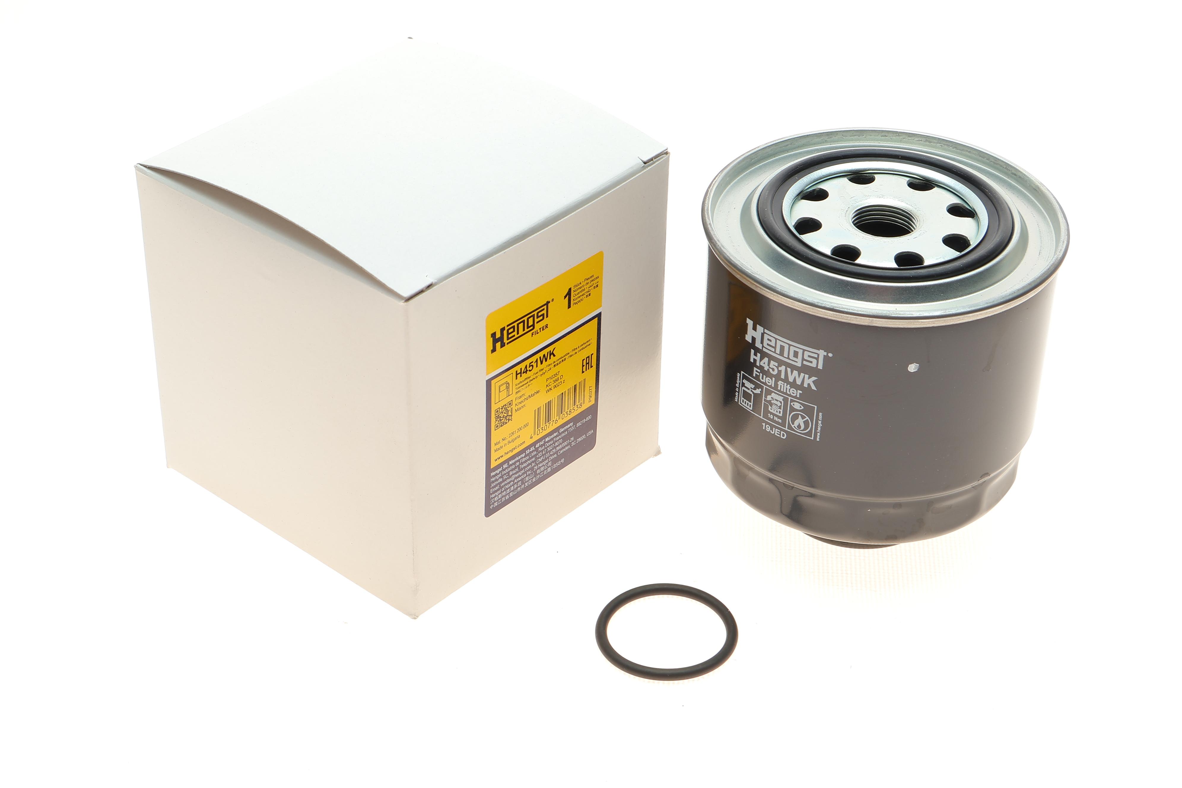 Фільтр паливний Mitsubishi L200 2.5DI-D 05-15