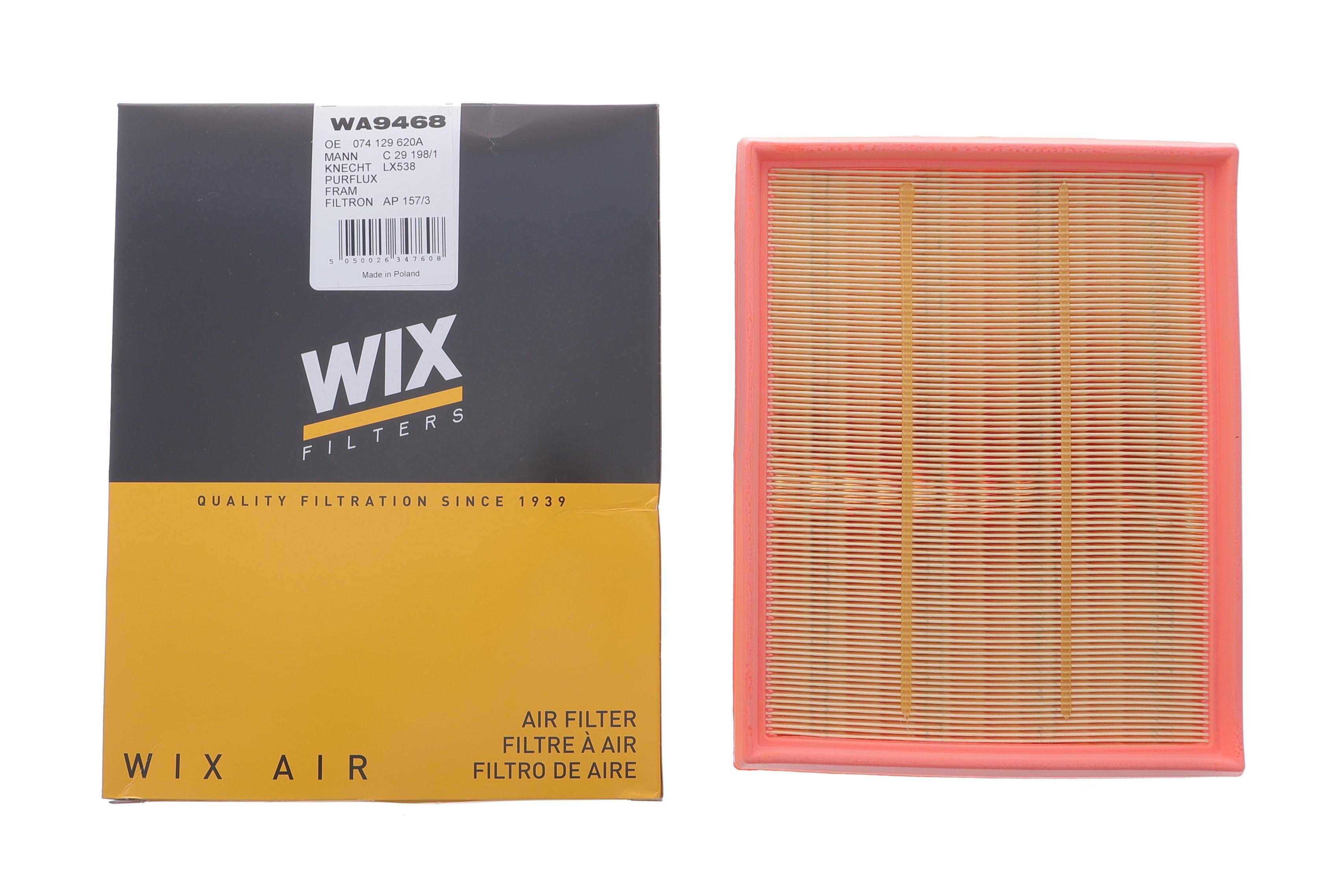 Фільтр повітряний VW T4 90-03 (з поролоном)