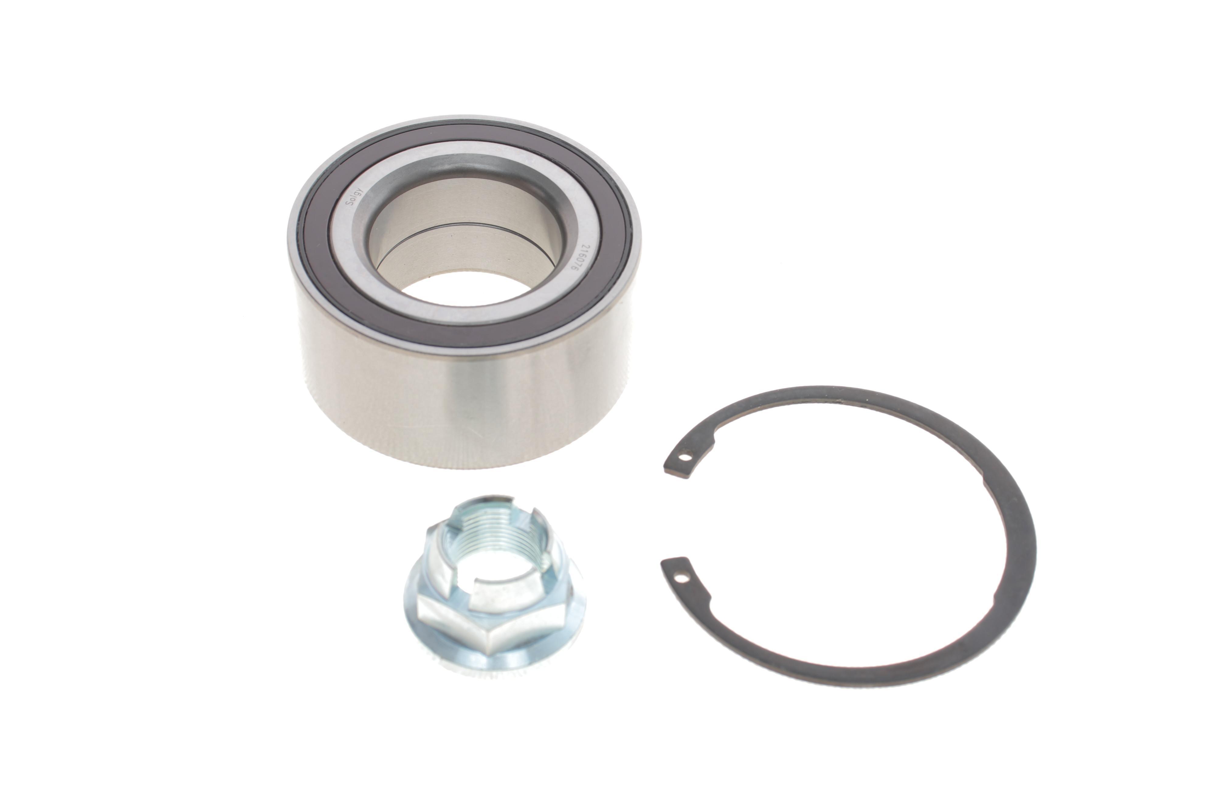 Підшипник маточини (передньої) Renault Kangoo 08- (45x83x39) (+ABS) R15/16 (к-кт)