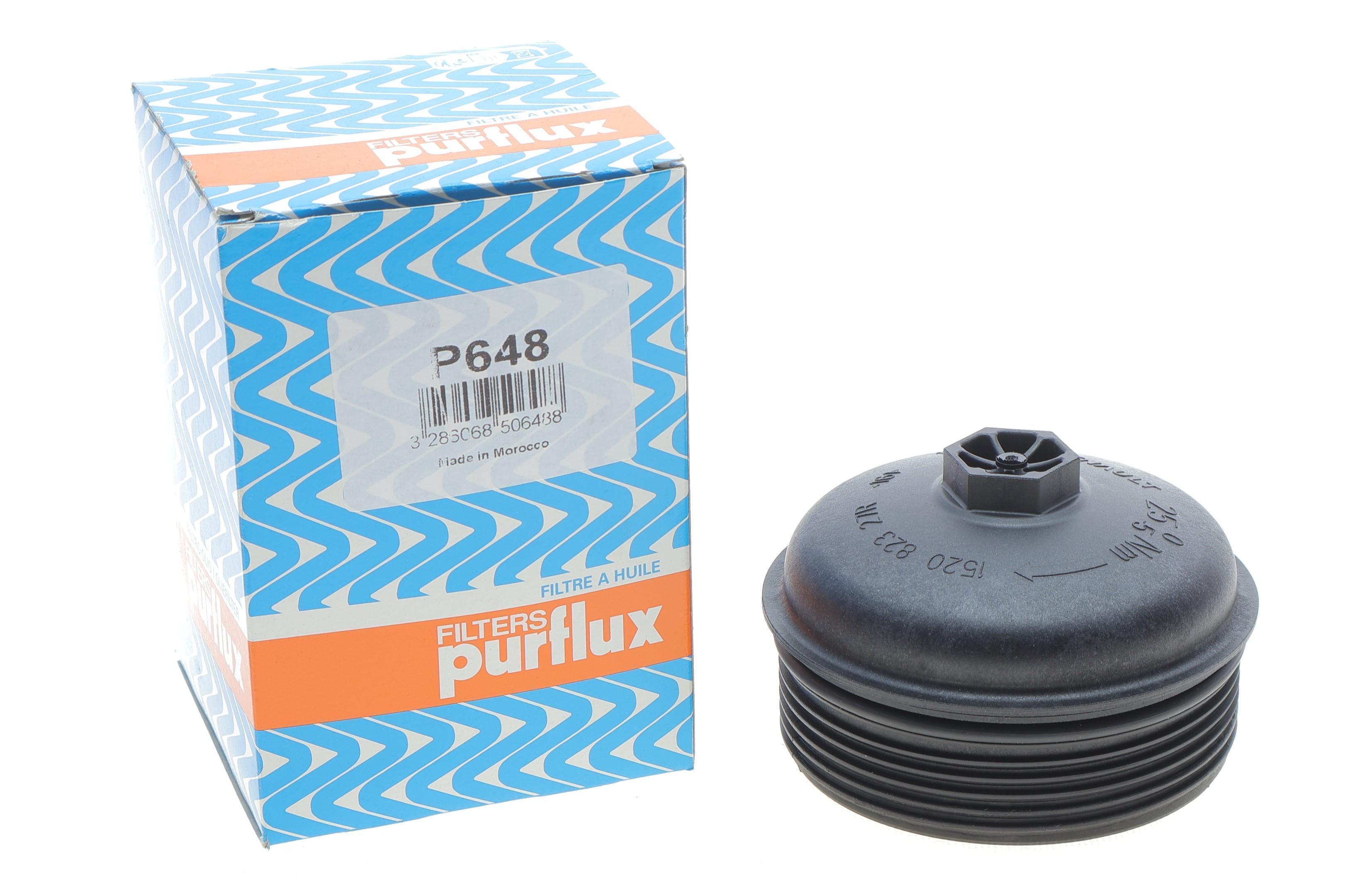 Кришка фільтра масляного Renault Kangoo/ Megane III/IV/Scenic III/IV 1.2TCe 12-