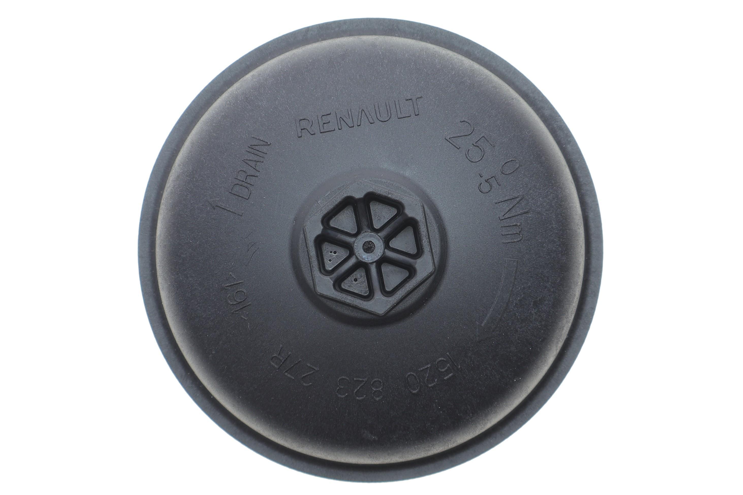 Кришка фільтра масляного Renault Kangoo/ Megane III/IV/Scenic III/IV 1.2TCe 12-