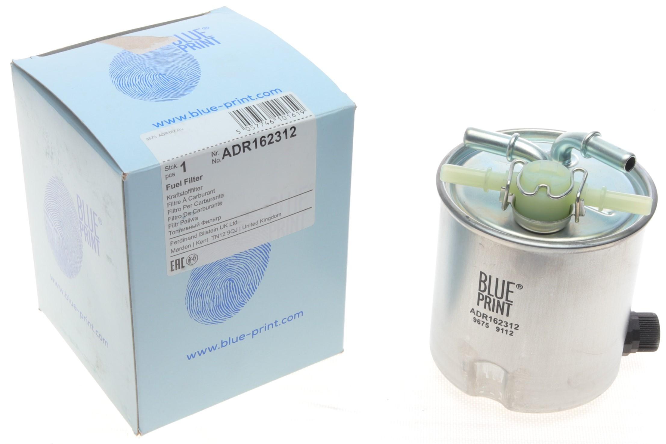 Фільтр паливний Dacia Logan 1.5DCI 05-