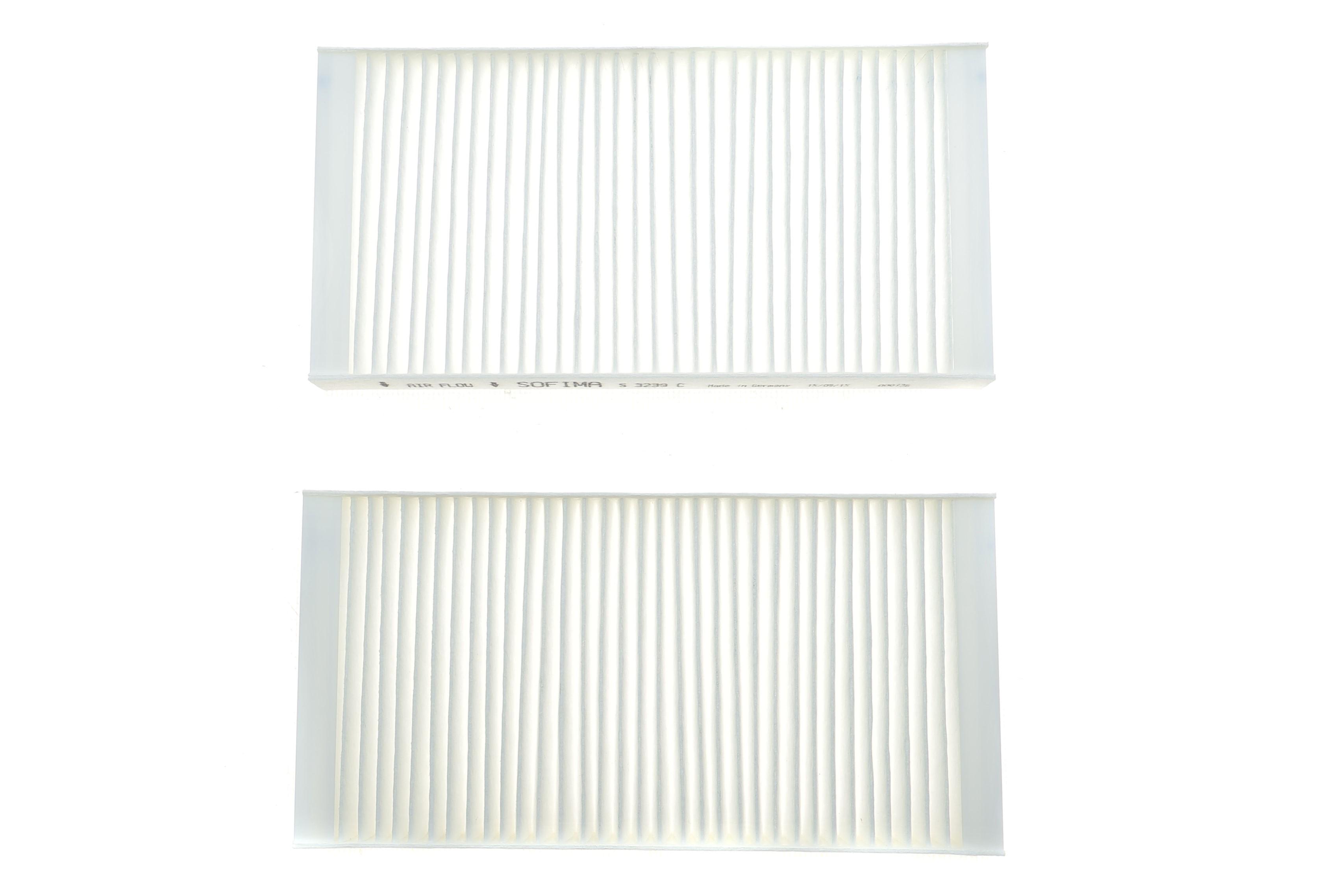 Фільтр салону Jeep Cherokee/Liberty 08-/Dodge Nitro 06-12 (к-кт 2шт)