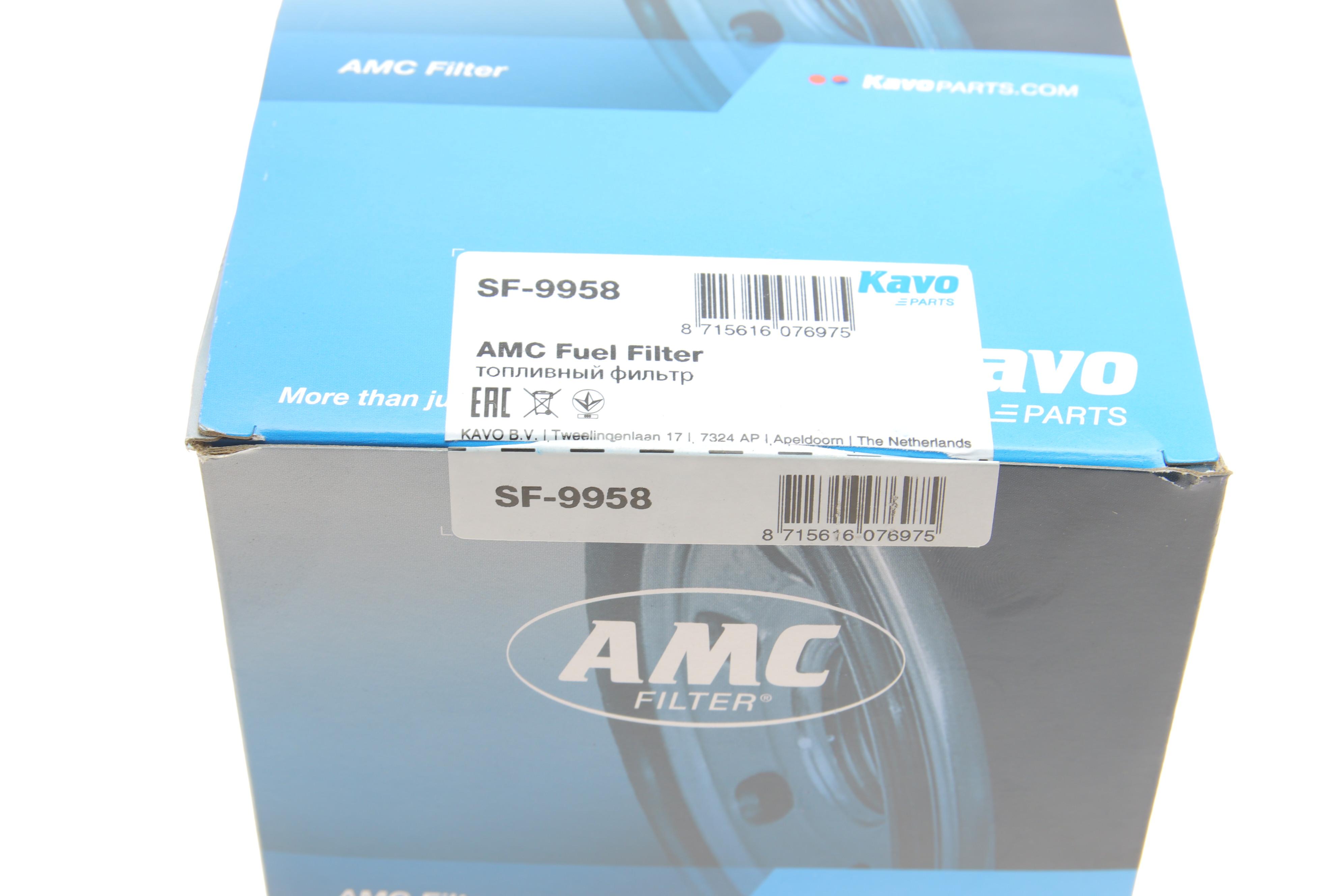 Фільтр паливний Dacia Logan 1.5DCI 05-