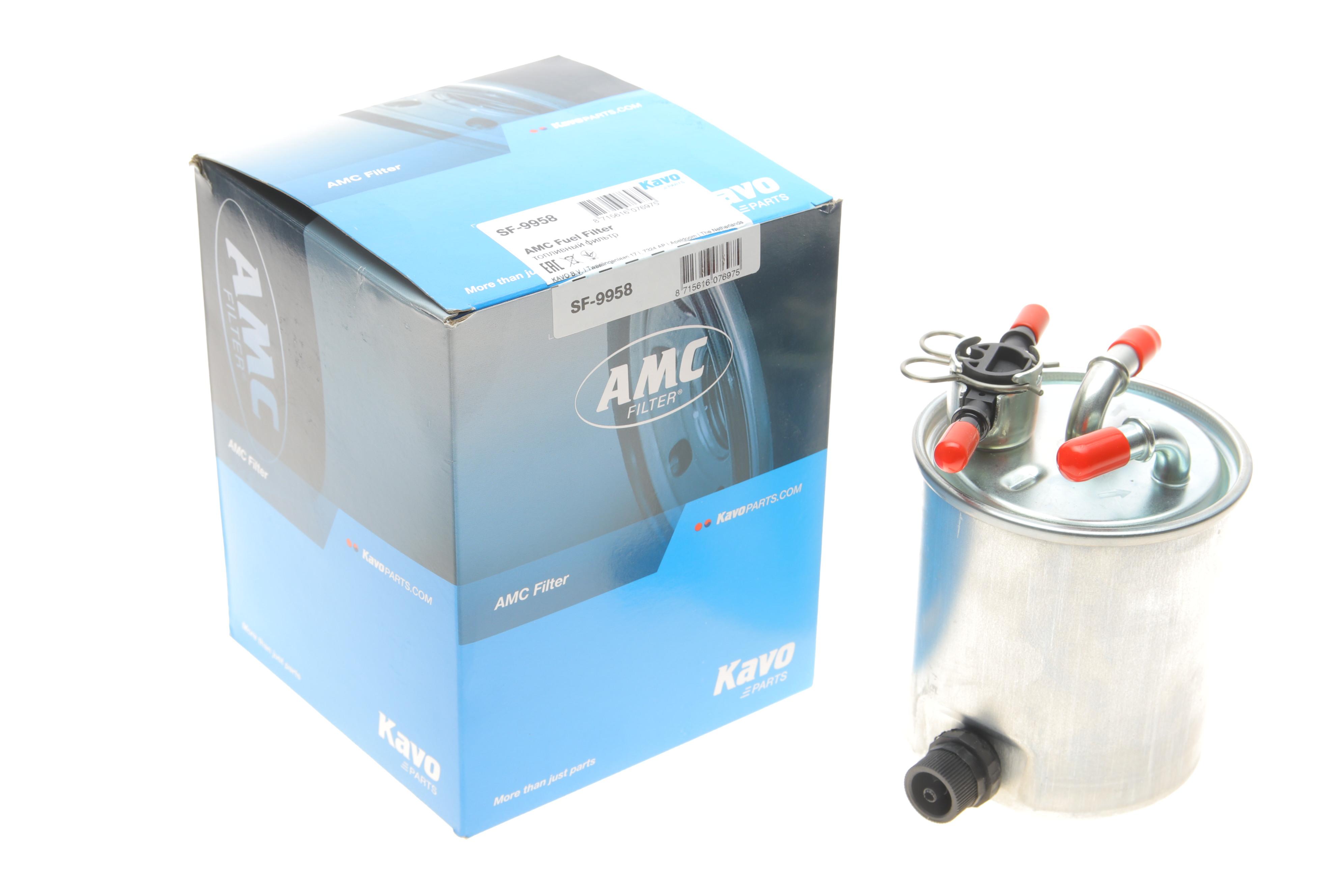 Фільтр паливний Dacia Logan 1.5DCI 05-