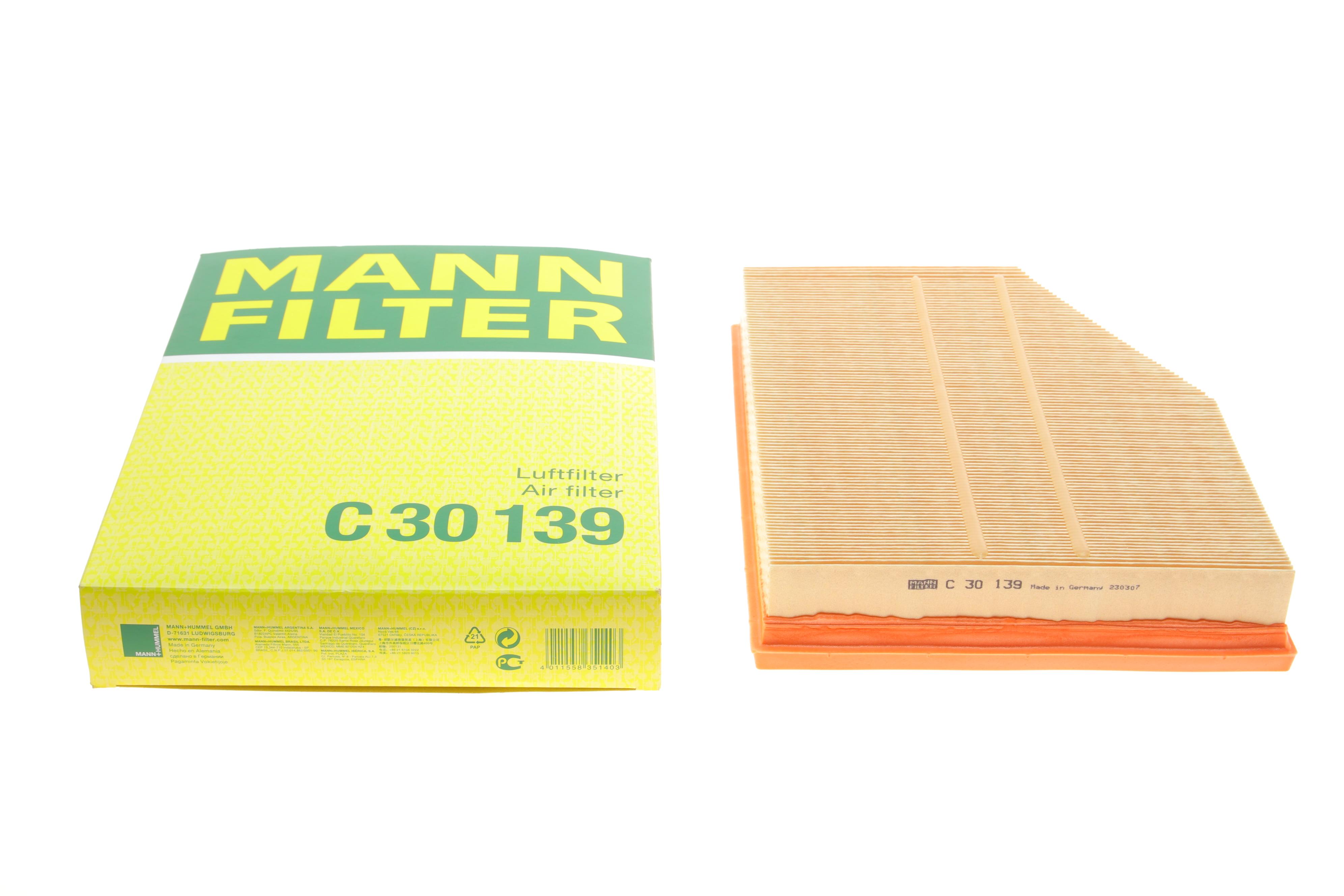 Фільтр повітряний BMW 5 (E60/E61) 2.2i M52/2.5i/3.0i N52/N53/M54/6 (E63/E64) 3.0i N52/N53 03-11