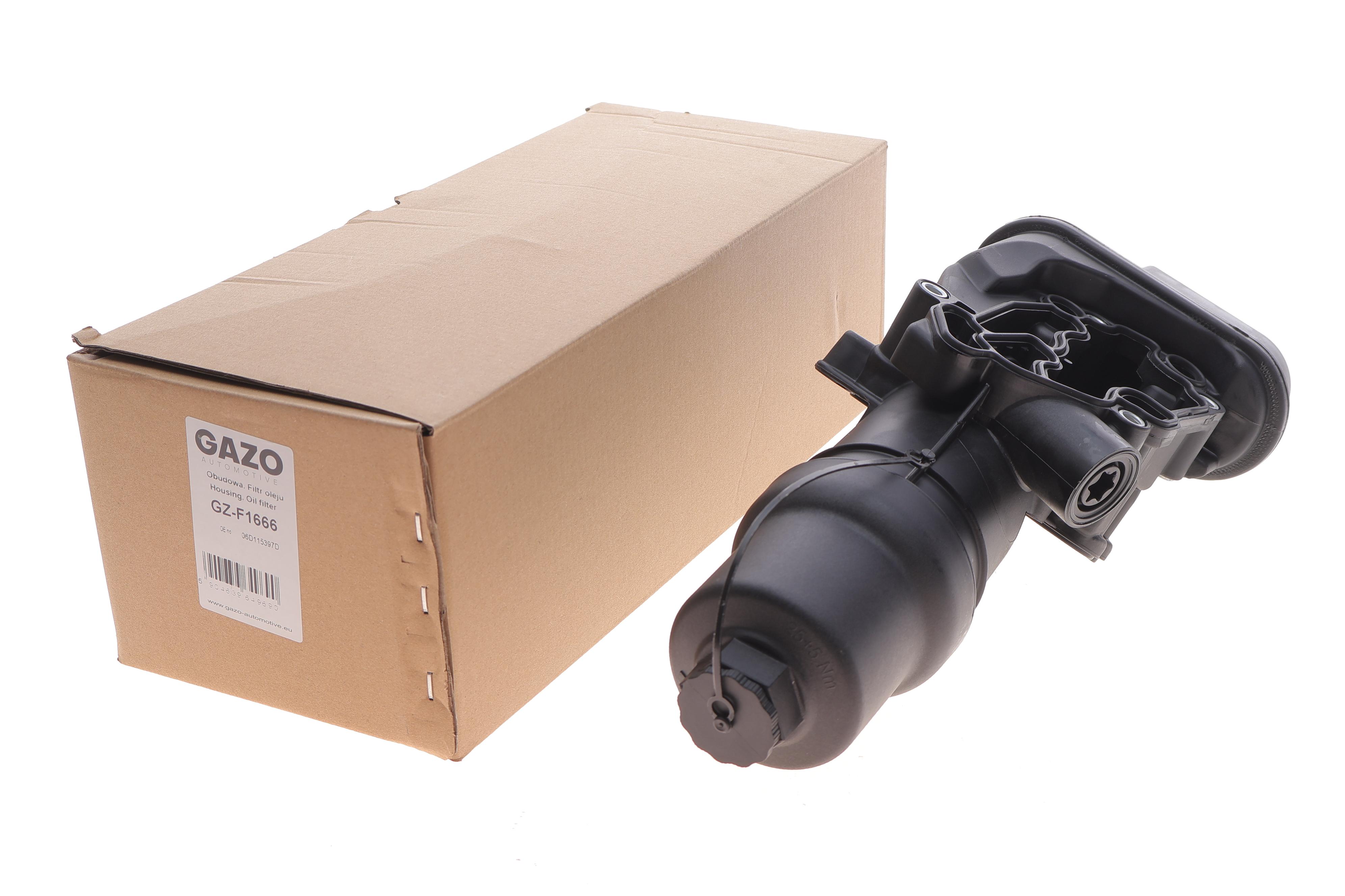 Корпус фільтра масляного VW Golf V/Passat/Touran 2.0 FSI 03-10