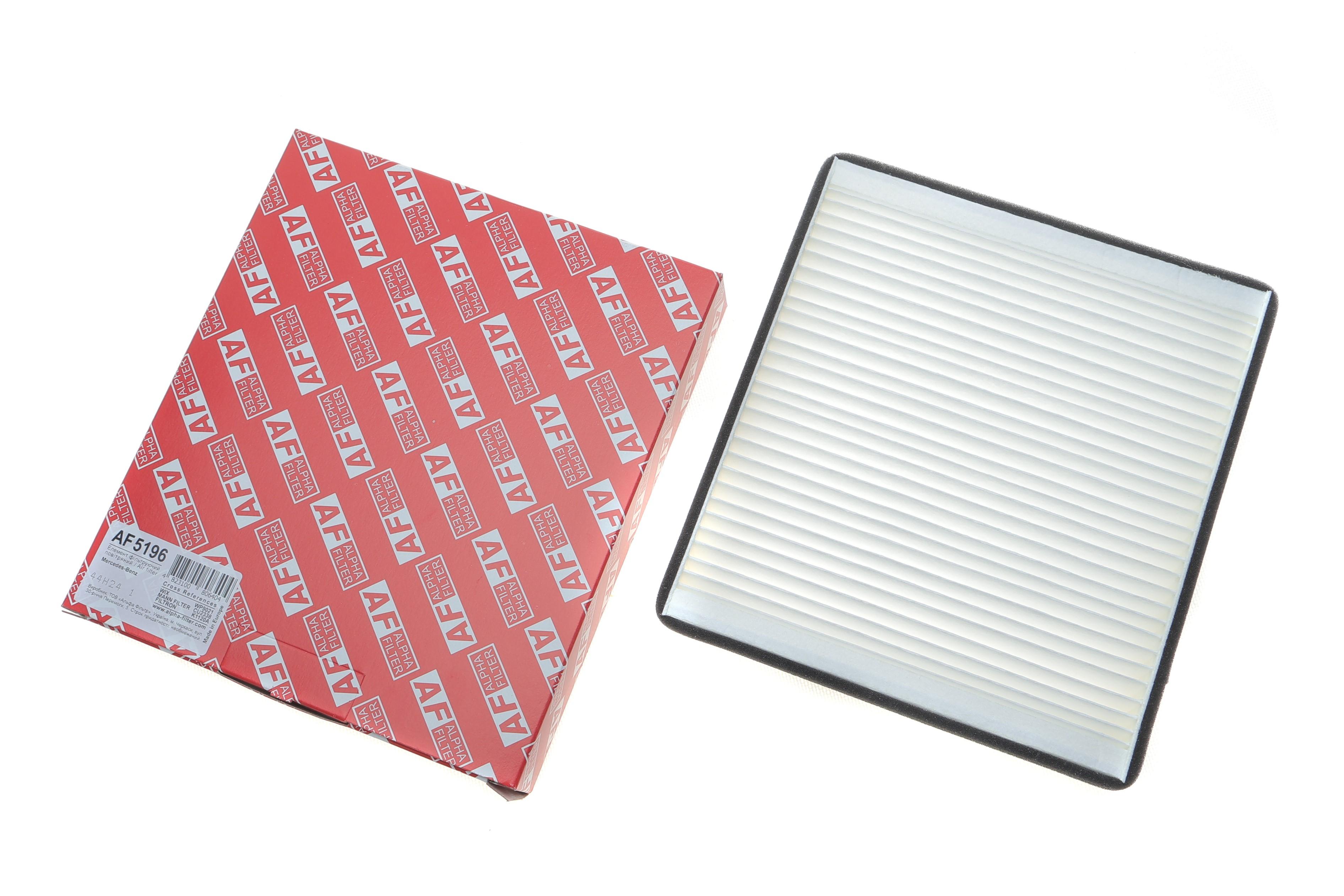 Фільтр салону MB ML-class (W163) 98-05