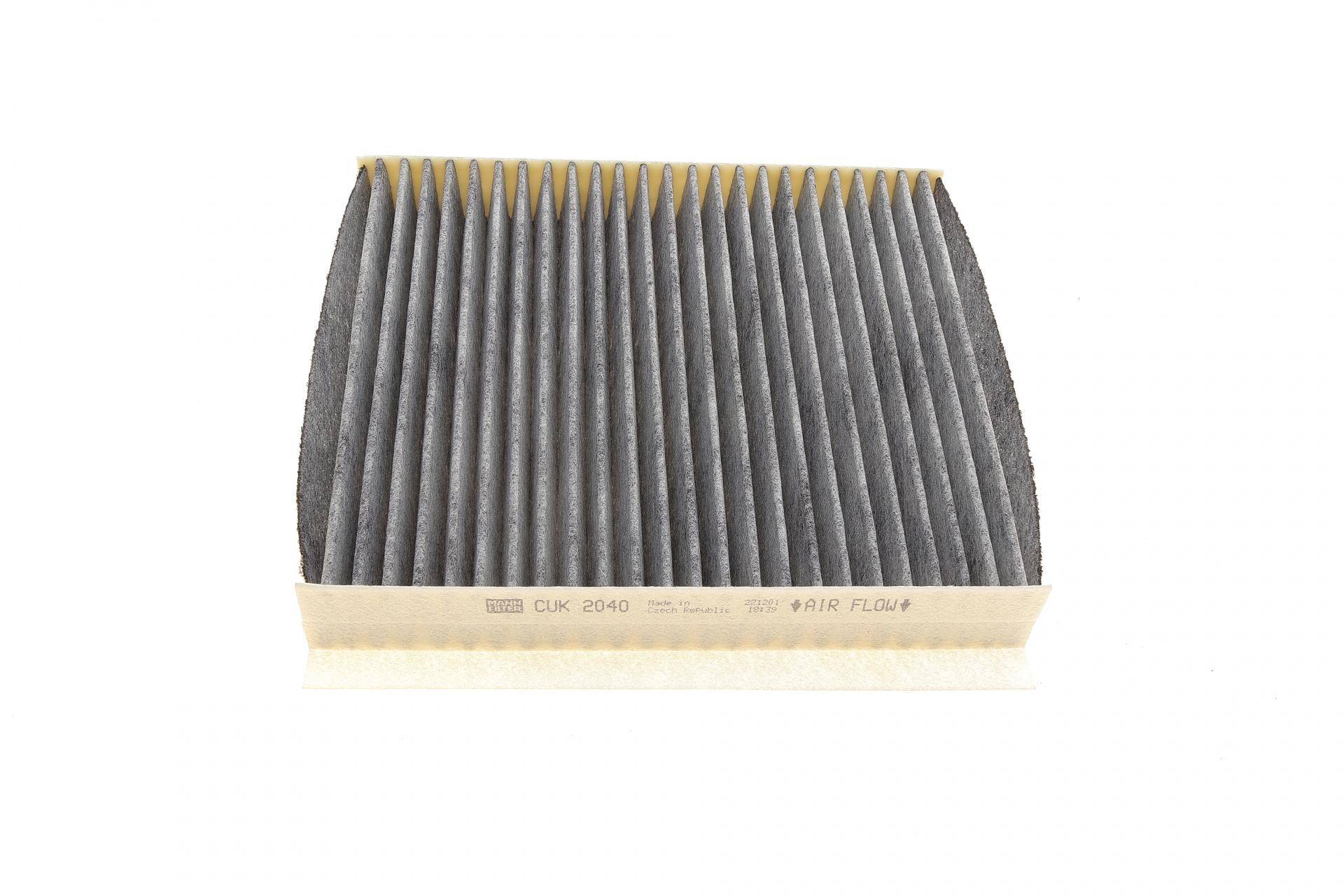 Фільтр салону Citroen Nemo/Peugeot Bipper/Fiat Fiorino/Qubo 08-/Tipo 15-/Doblo 10-/Opel (вугільний)