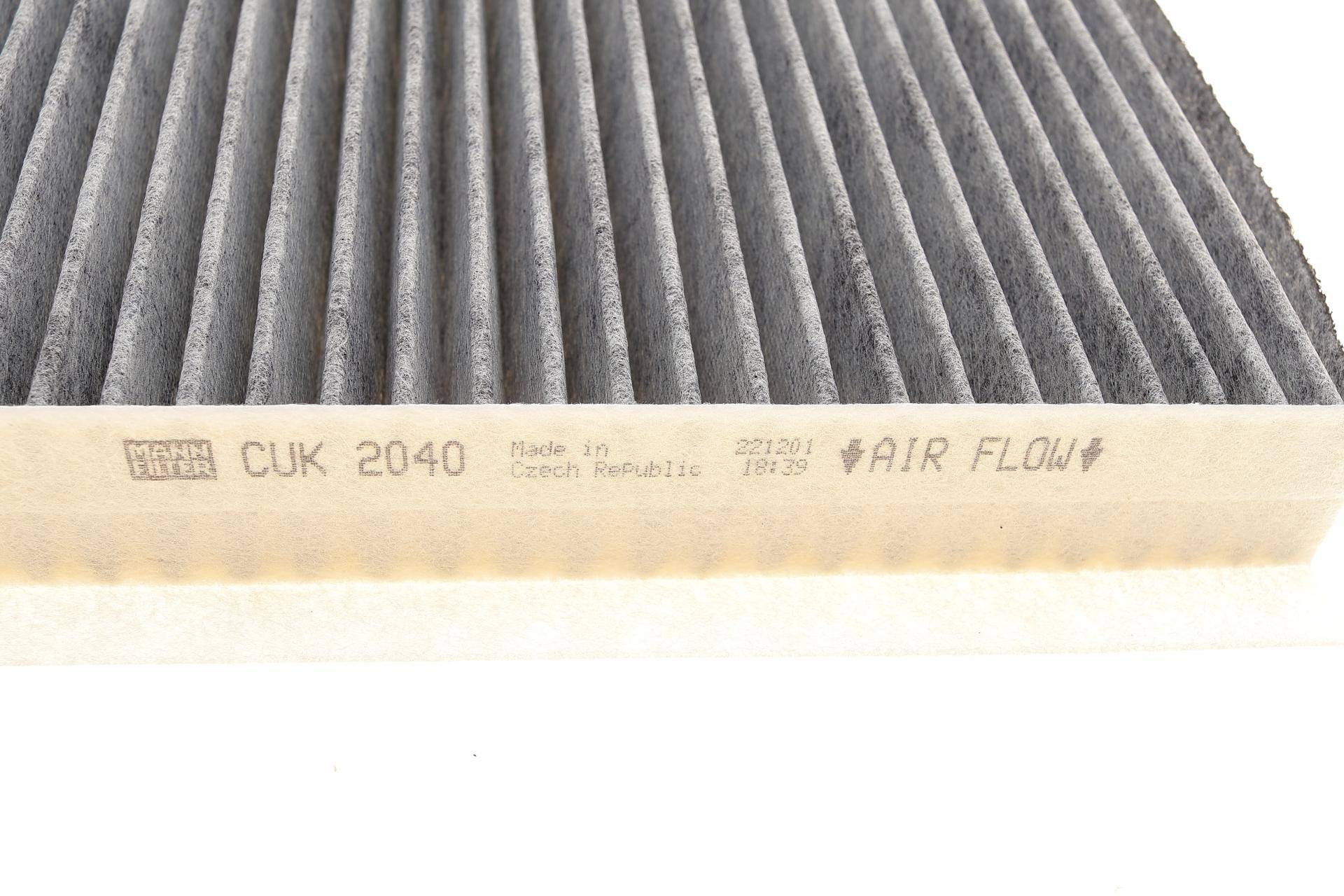 Фільтр салону Citroen Nemo/Peugeot Bipper/Fiat Fiorino/Qubo 08-/Tipo 15-/Doblo 10-/Opel (вугільний)