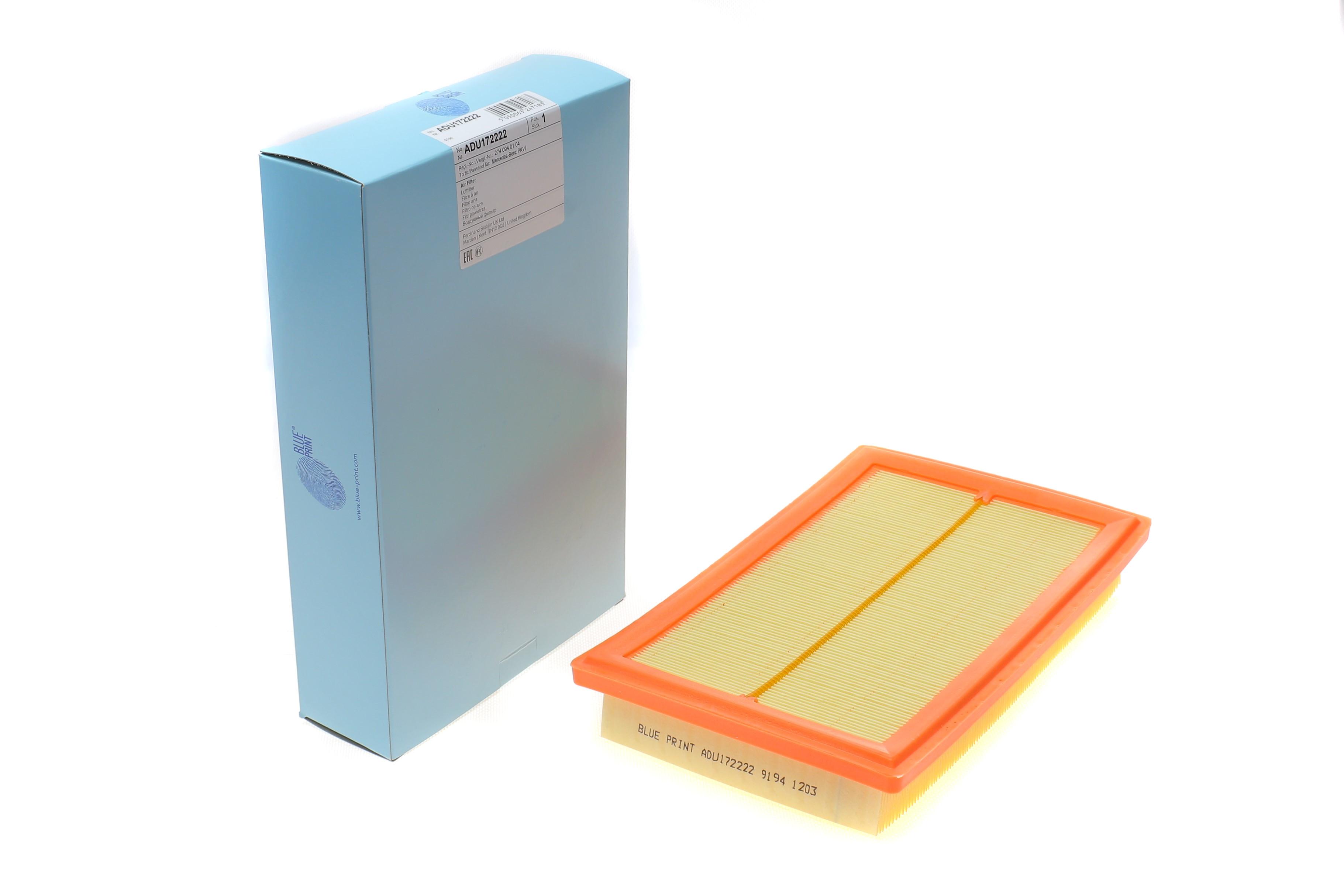 Фільтр повітряний MB E-class (W212)/C-class (W205) 1.6/2.0i 13-