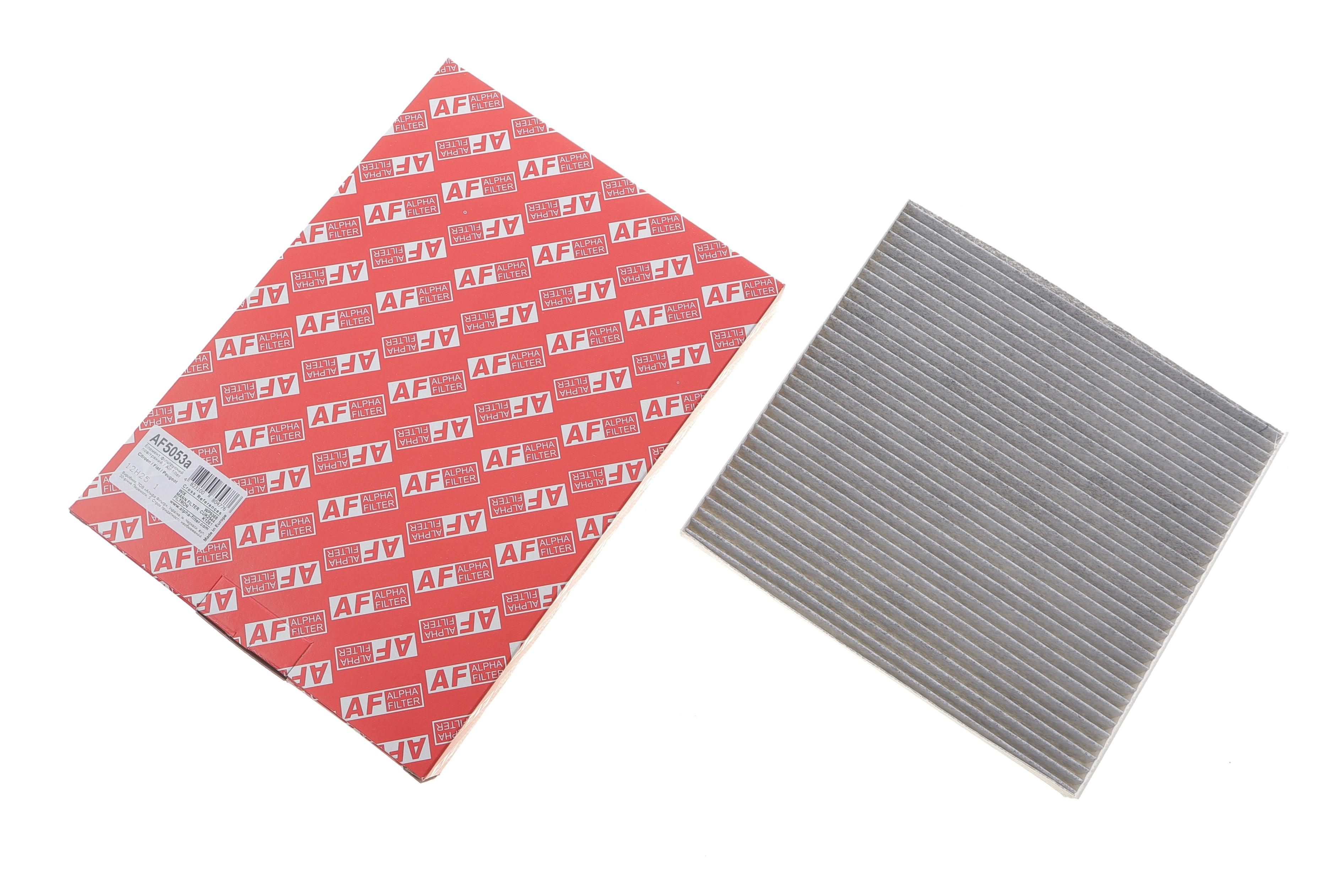 Фільтр салону Fiat Ducato/Citroen Jumper/Peugeot Boxer 06- (вугільний)