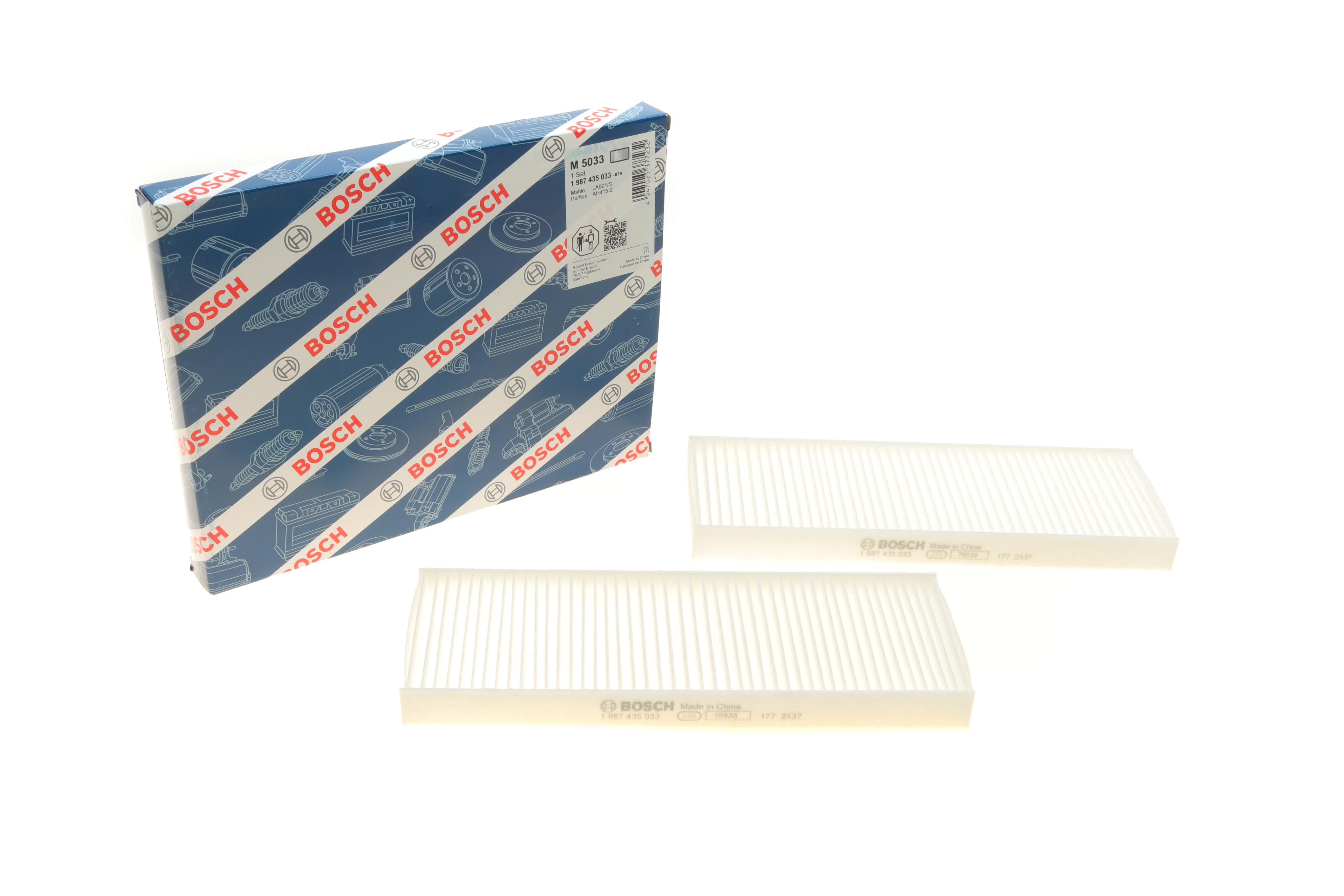 Фільтр салону Citroen C-Elysee/Peugeot 301 12-(к-кт 2 шт.)