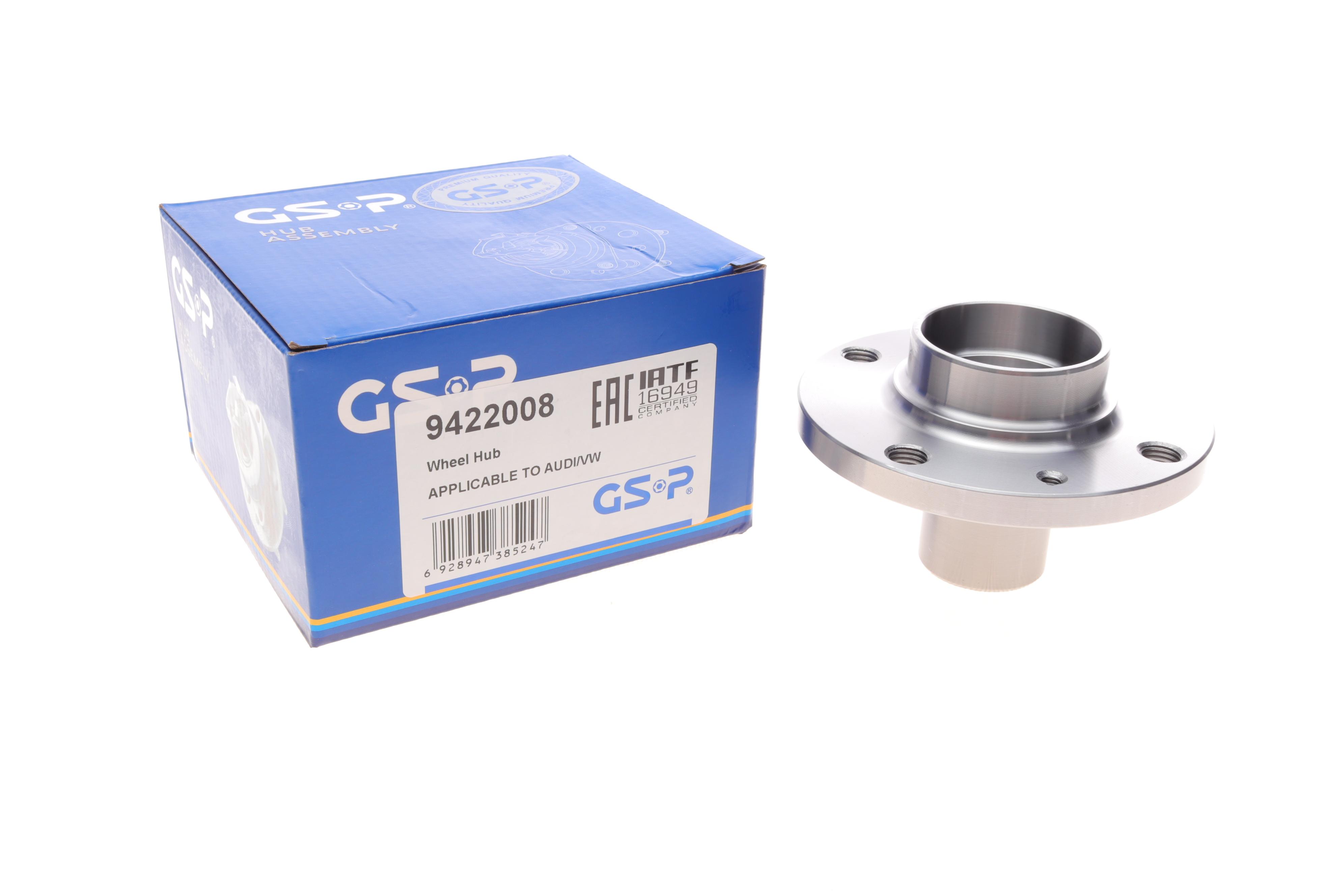 Маточина (передня) VW Passat 73-97/Golf II 87-97