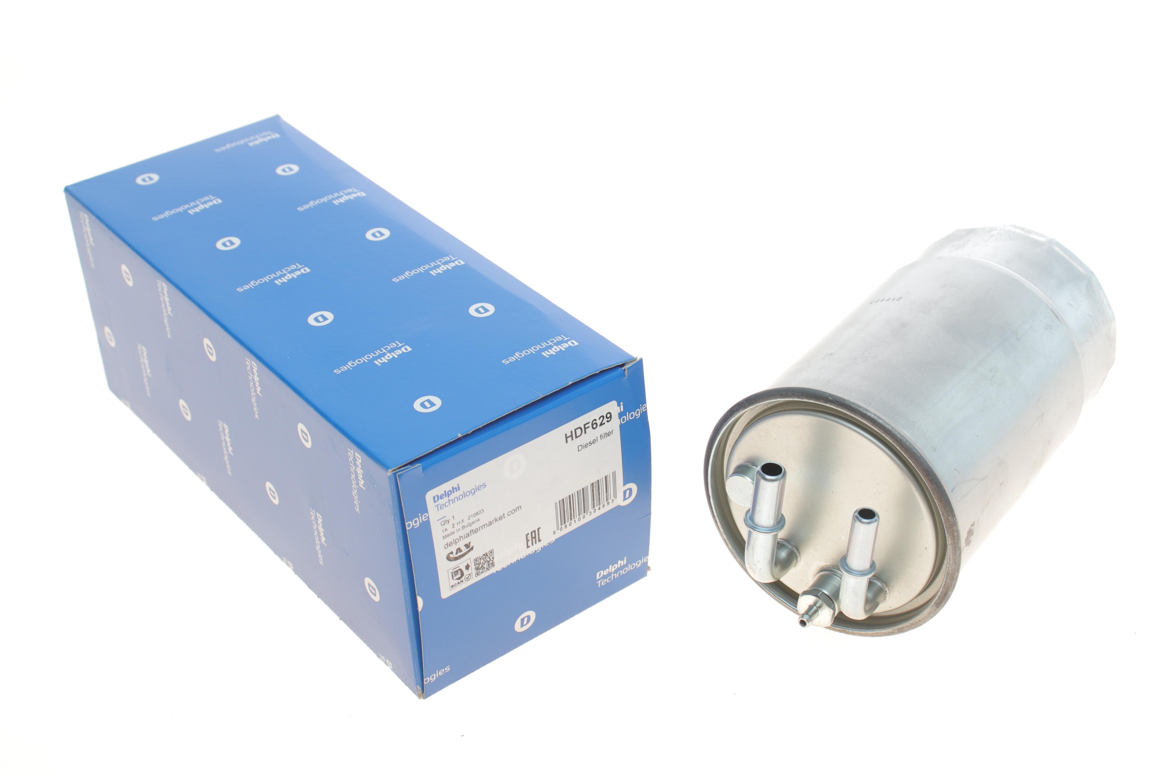 Фільтр паливний Opel Corsa D 1.3CDTI 06-14