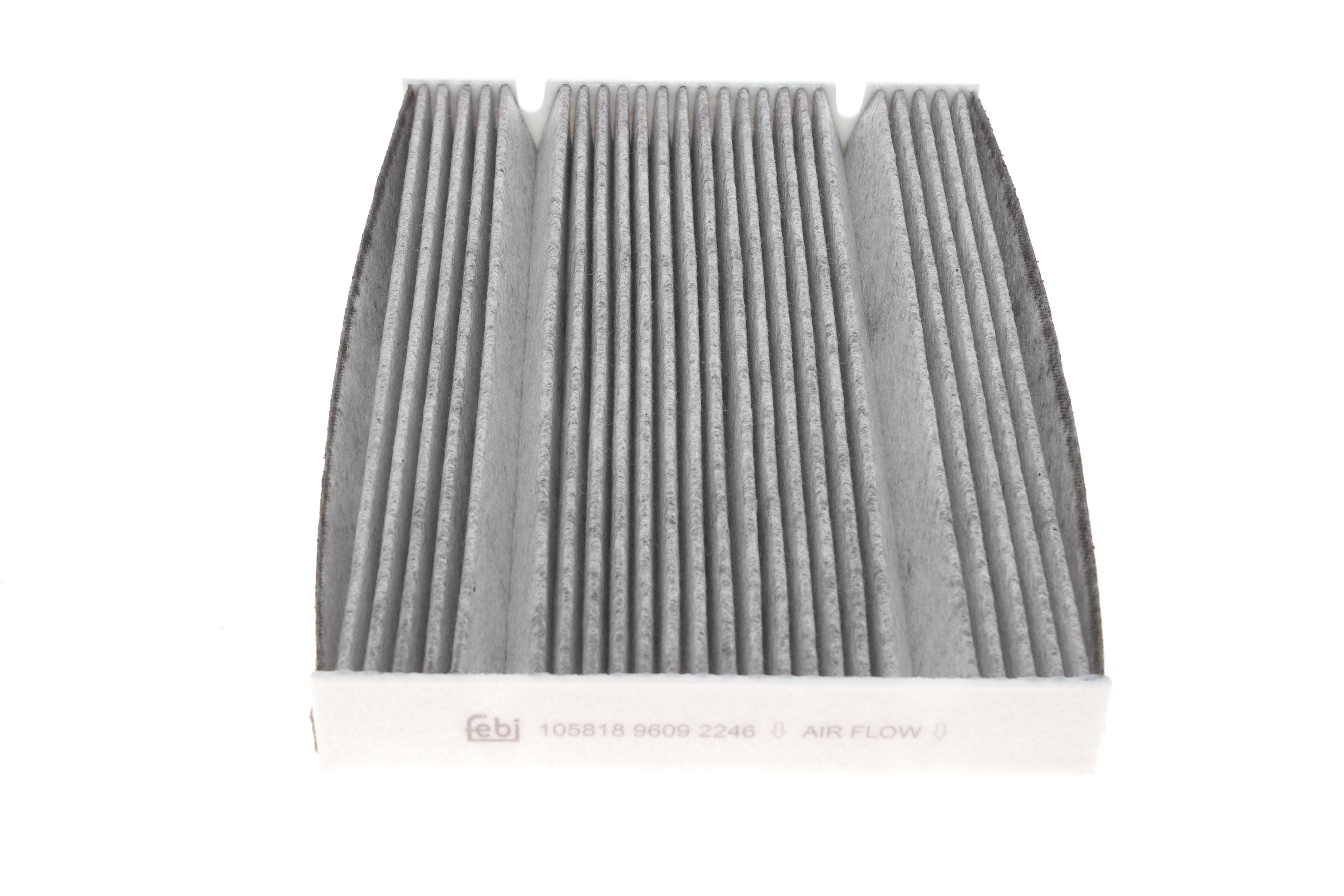 Фільтр салона MB Vito (W447) 14- (вугільний)