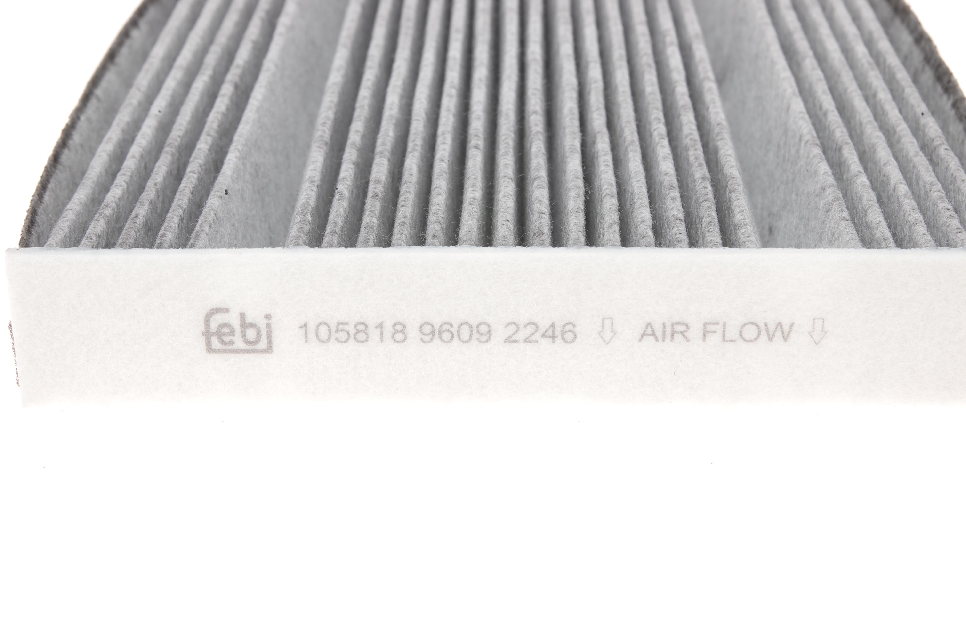 Фільтр салона MB Vito (W447) 14- (вугільний)