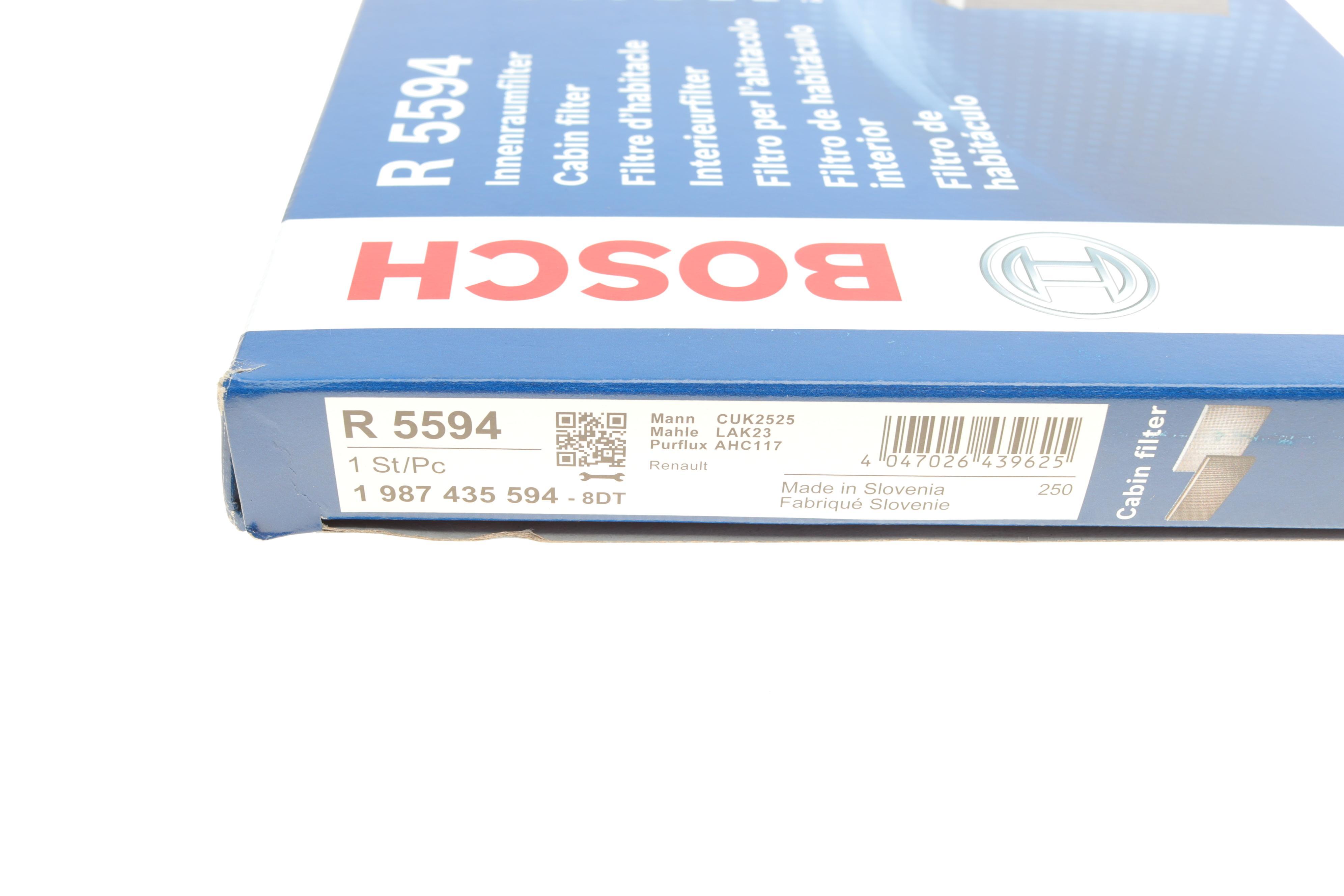 Фільтр салону Renault Laguna I 95-01 (вугільний)