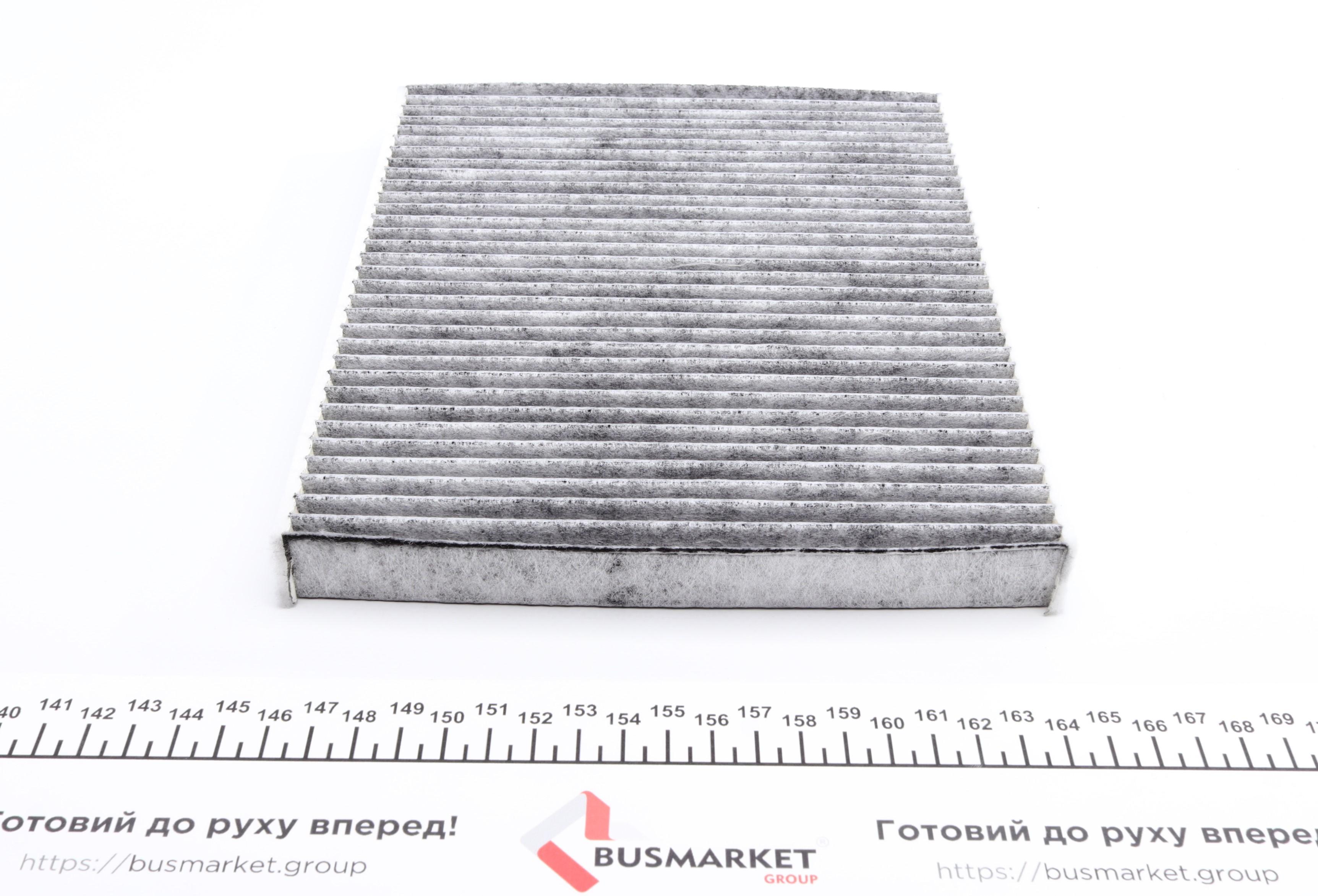 Фільтр салону Ford Fiesta 1.0-1.6TDCI 08- (вугільний)