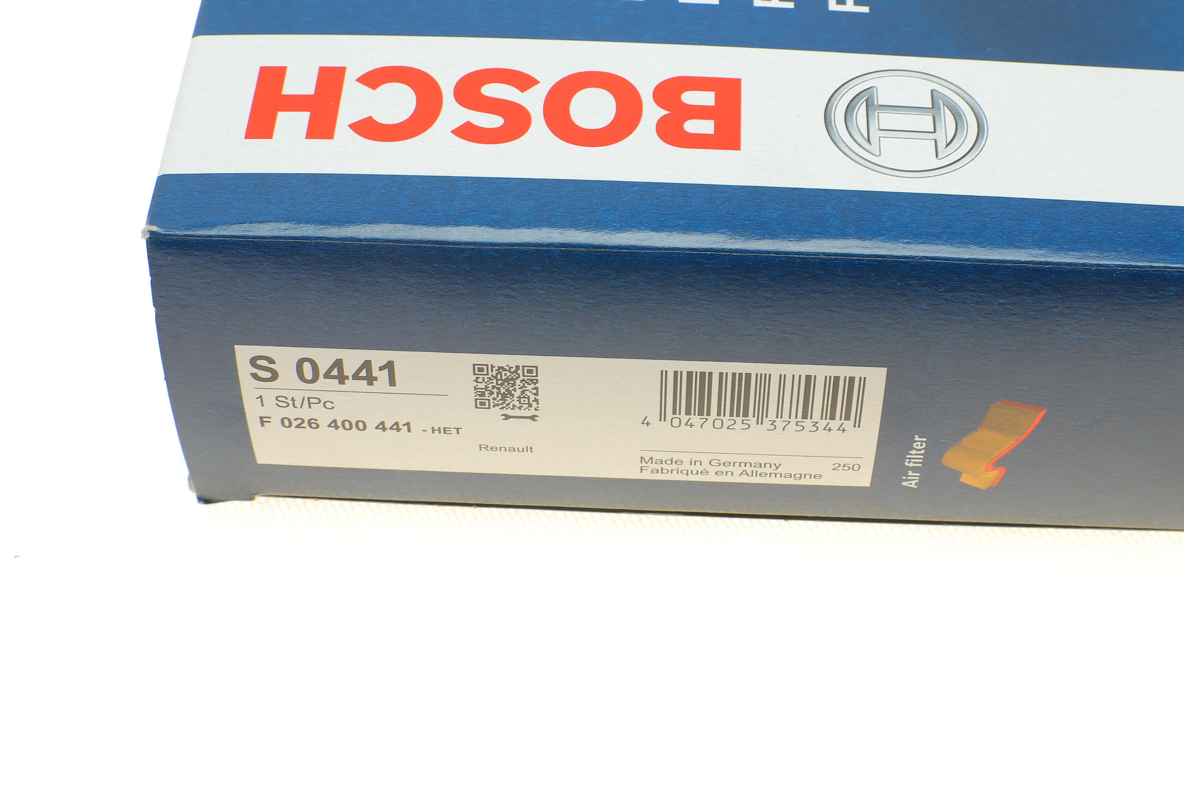 Фільтр повітряний Renault Laguna 2.0 dCi 05-/Megane 1.5-2.0 i/dCi/Scenic 1.5-2.0 i/dCi 03-