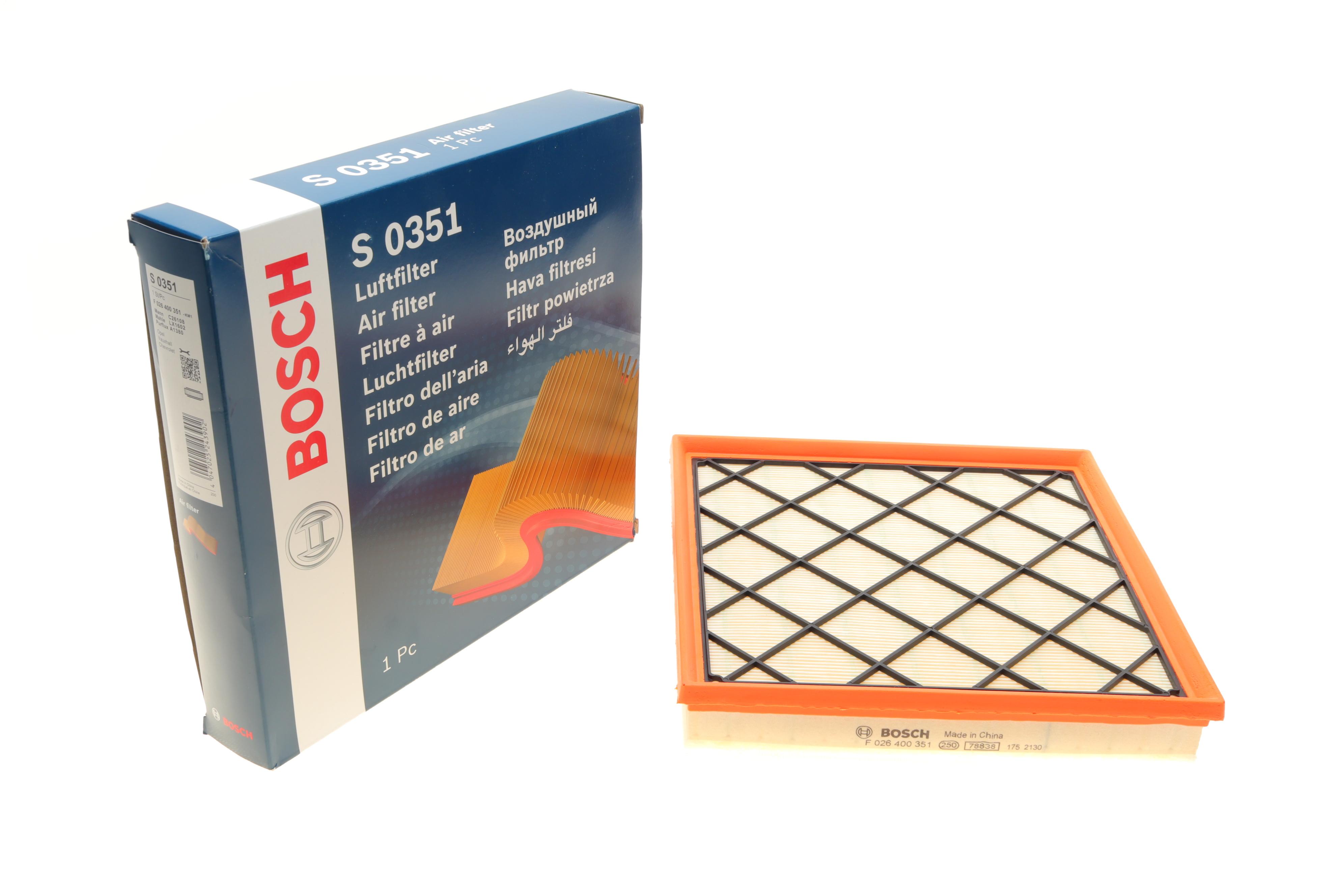 Фільтр повітряний Opel Astra J 09-